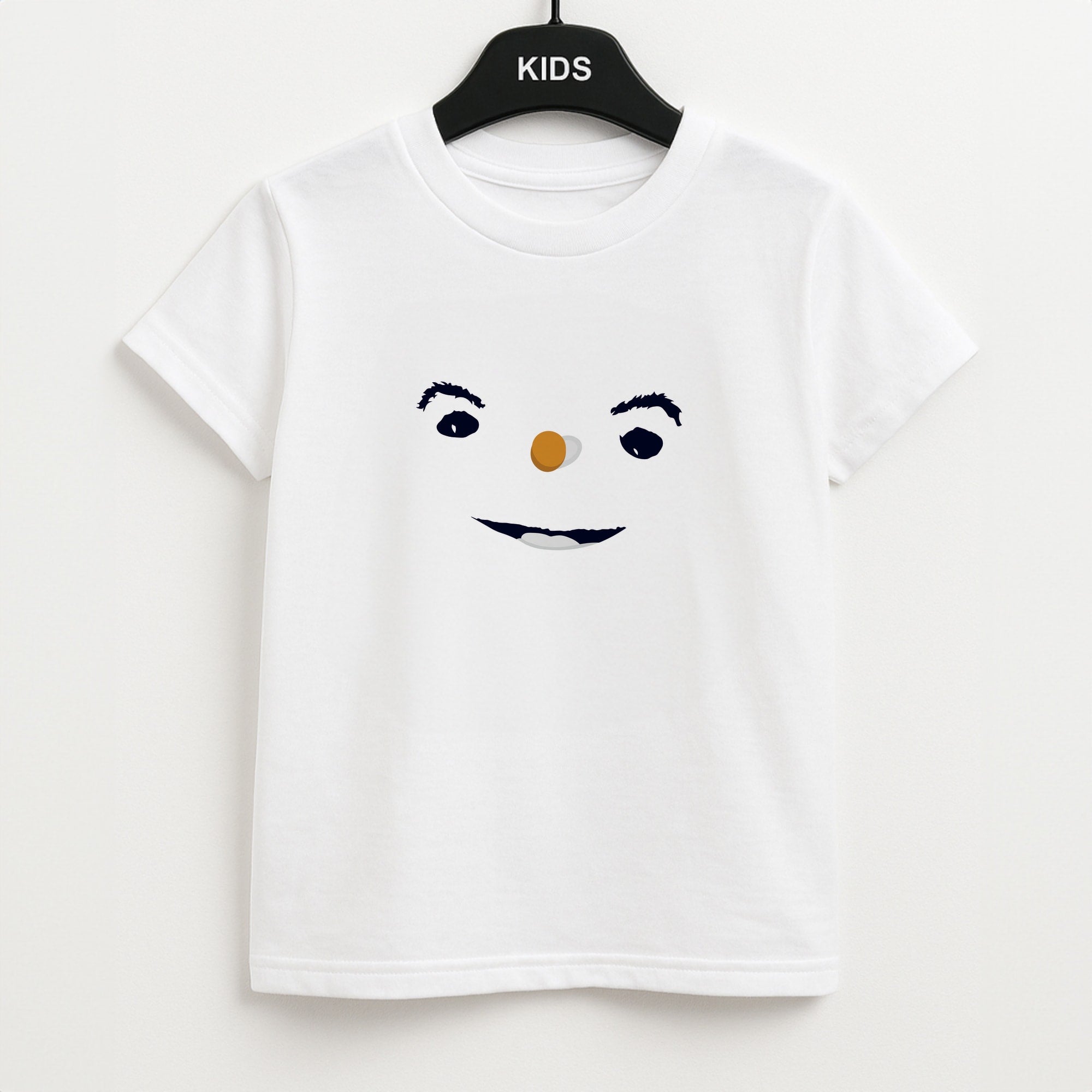 Snowman Unisex Kids T-Shirt