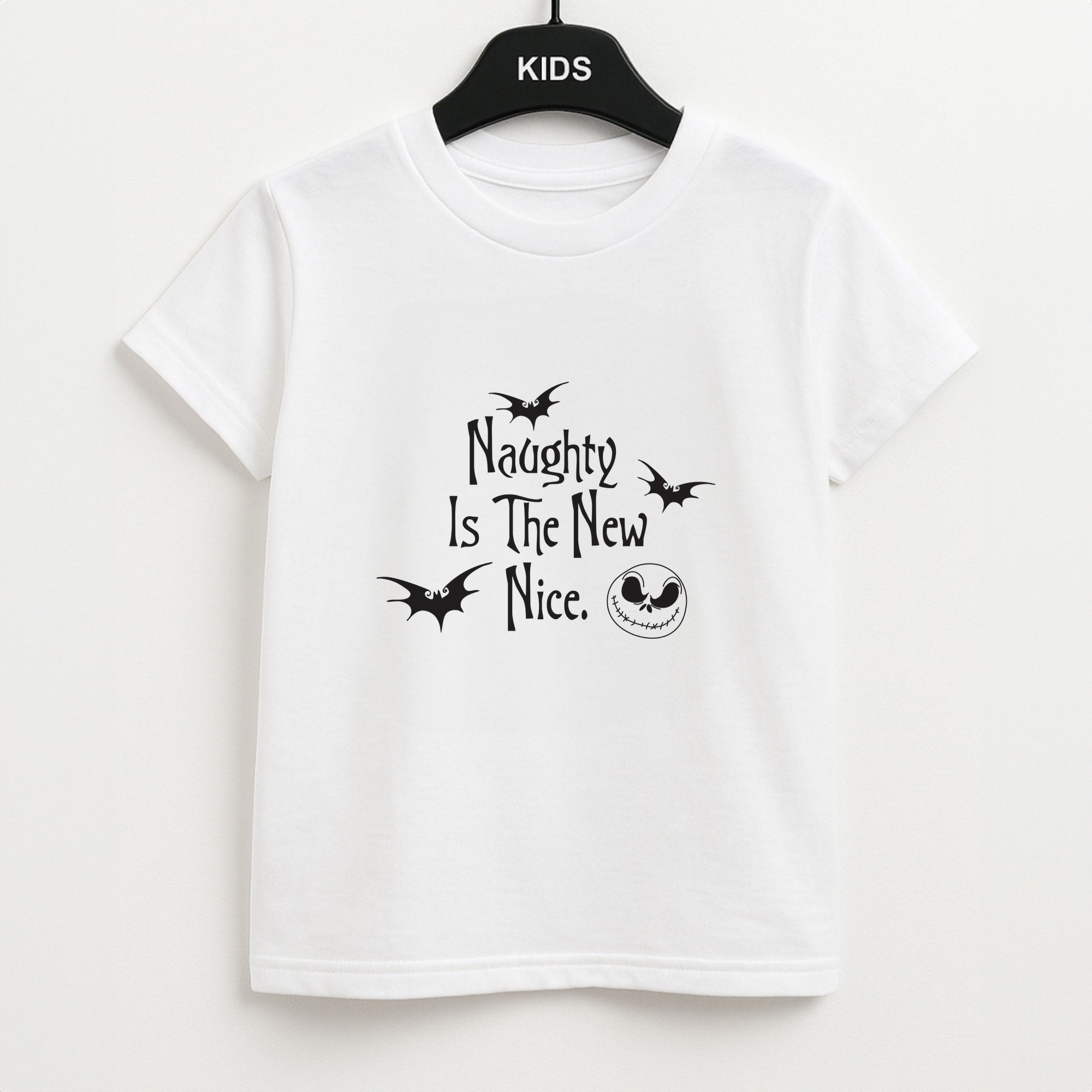 Naughty Is The New Nice Unisex Kids T-Shirt