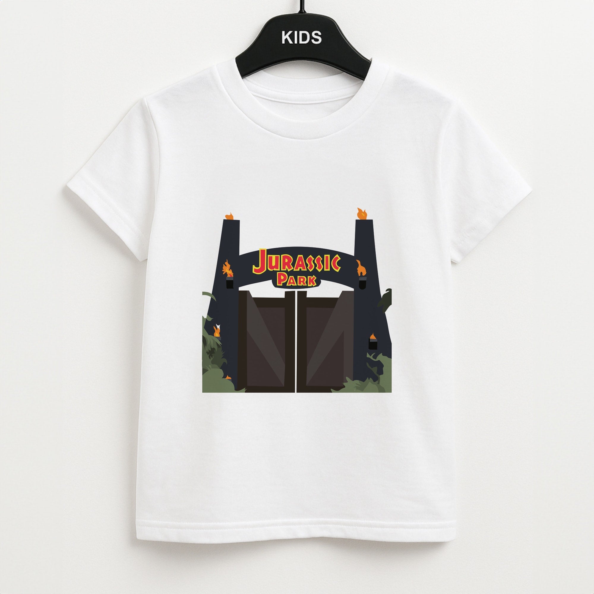 The gate - Dinosaur Park Unisex Kids T-Shirt