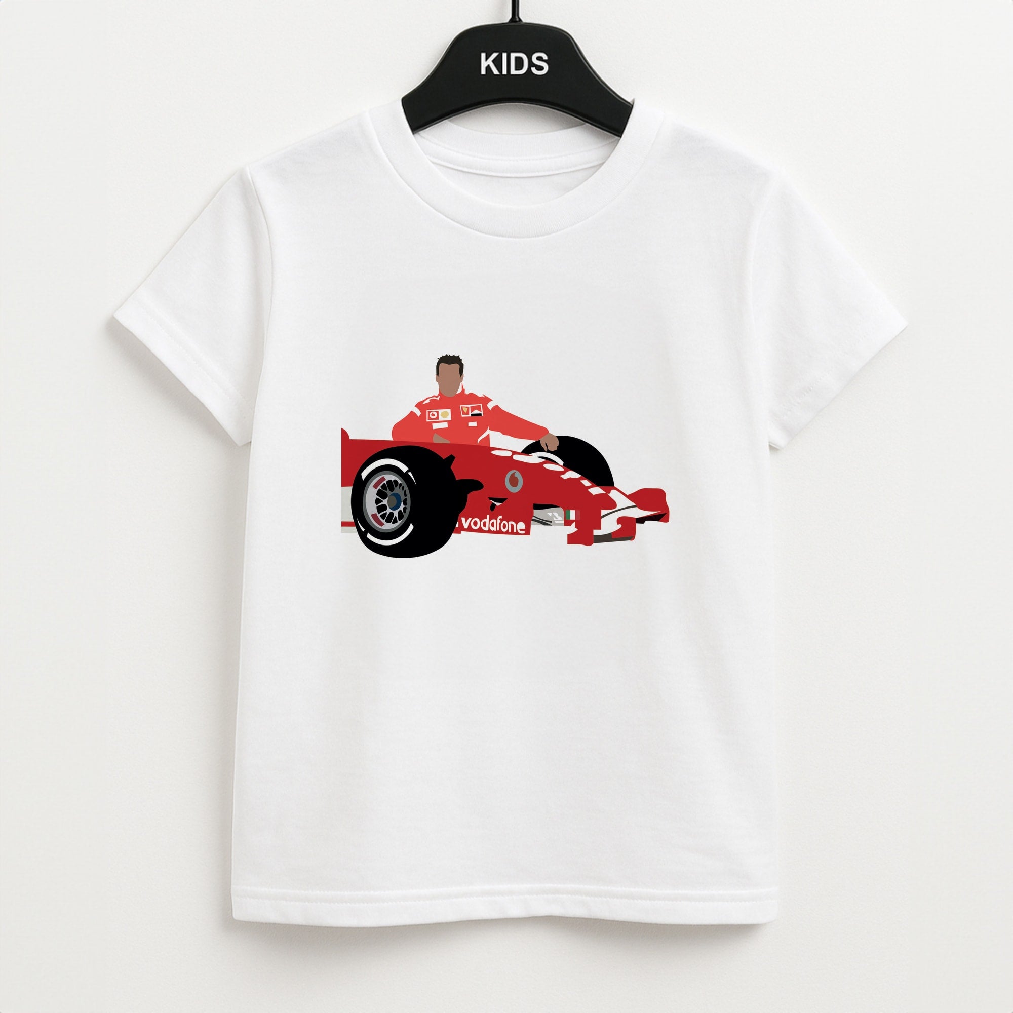 Schumaker - F1 Unisex Kids T-Shirt