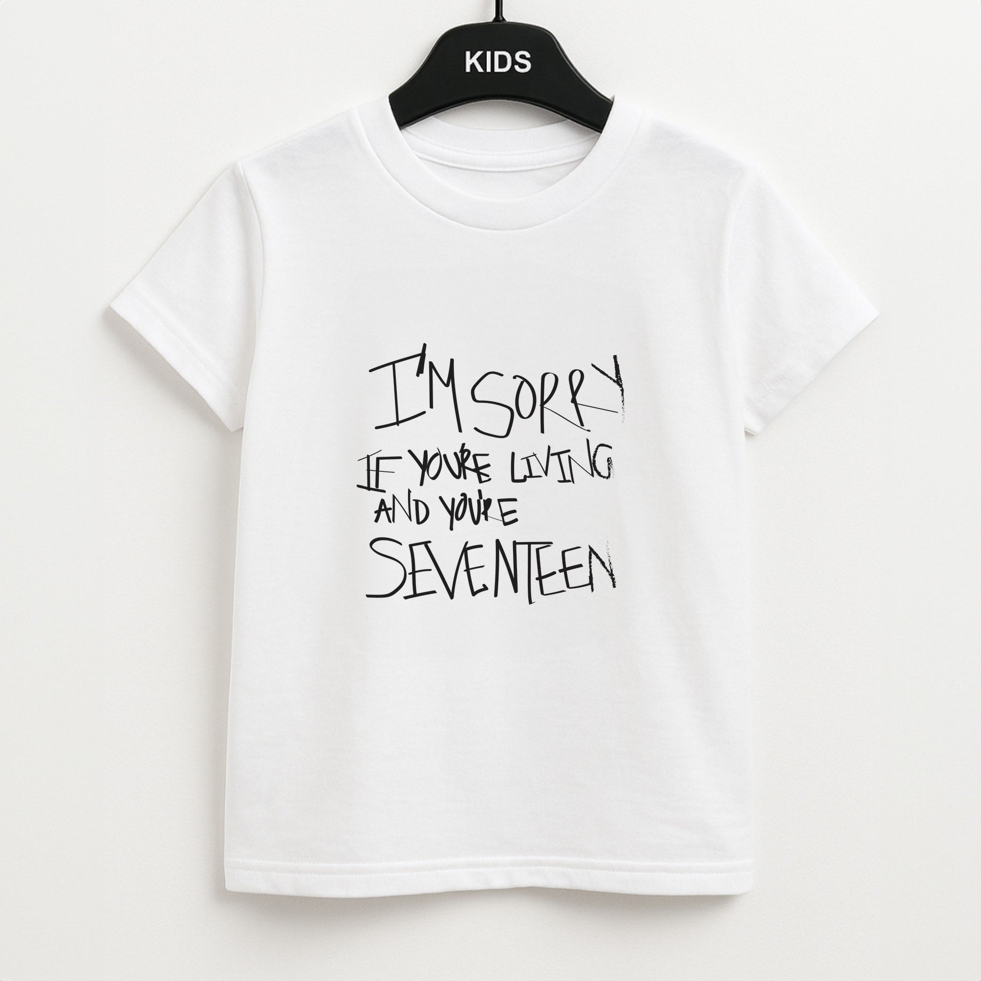 I'm Sorry - The 1975 Unisex Kids T-Shirt