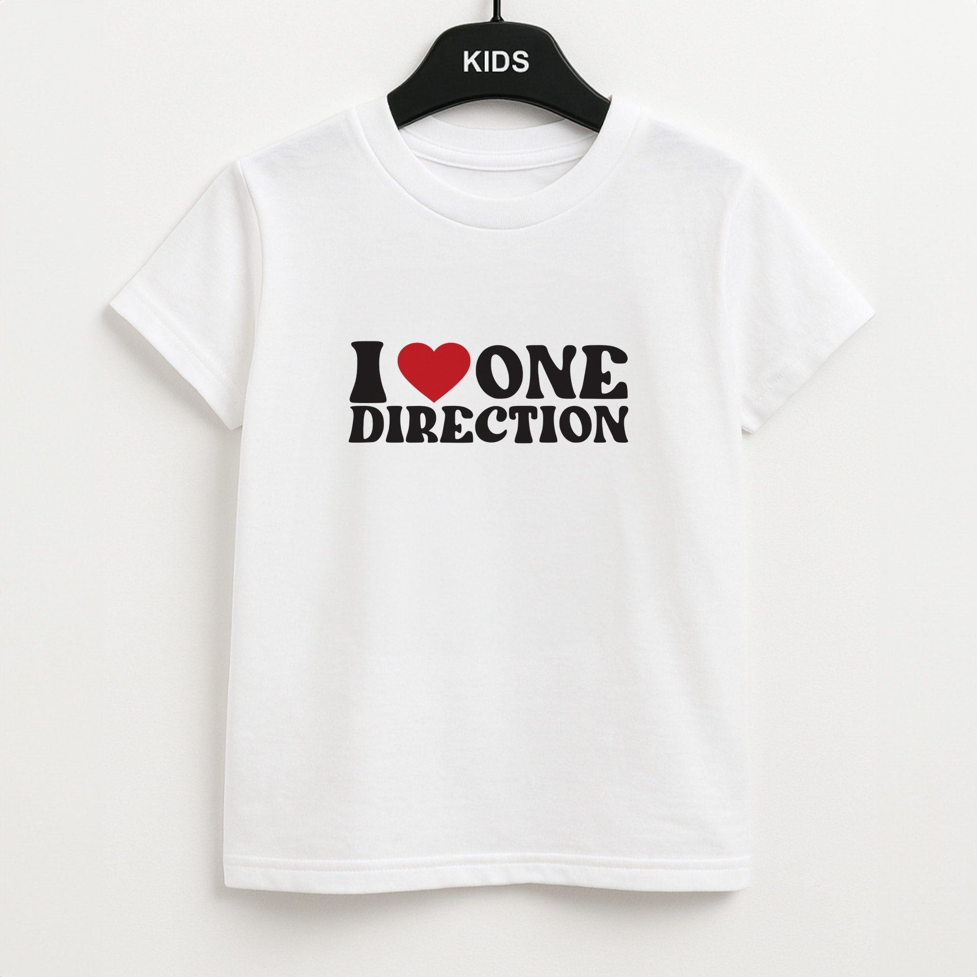 I Love Direction Unisex Kids T-Shirt