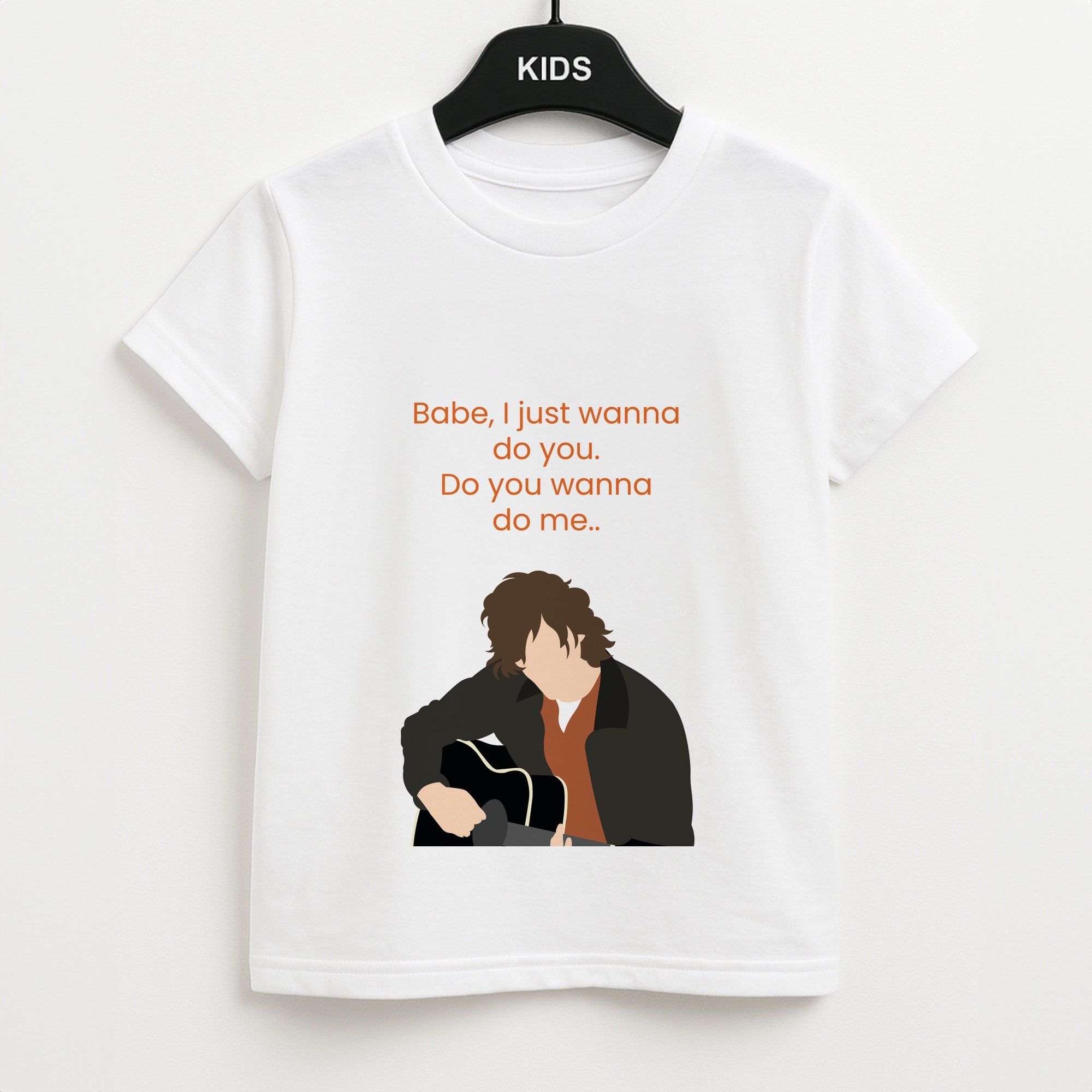 Babe I Just Wanna.. Unisex Kids T-Shirt