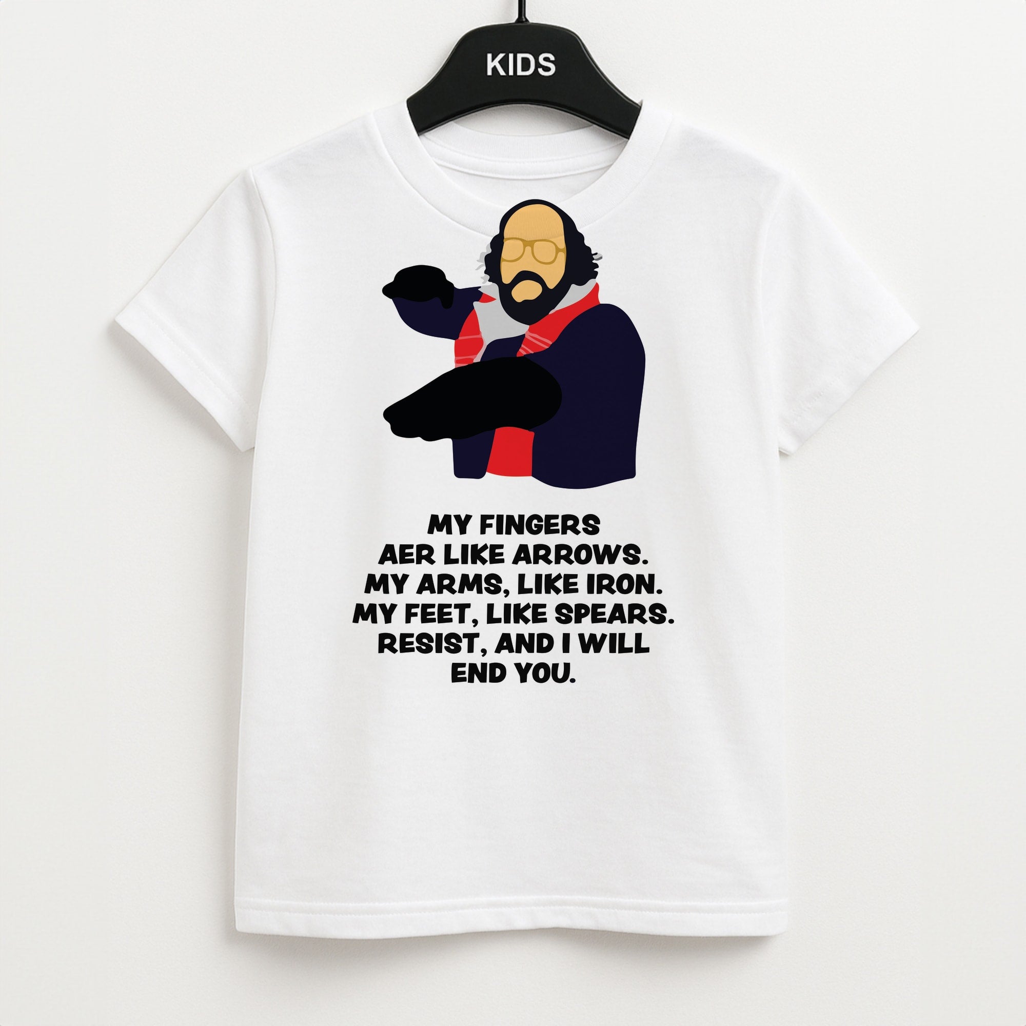 Murray Quote Kids T-Shirt