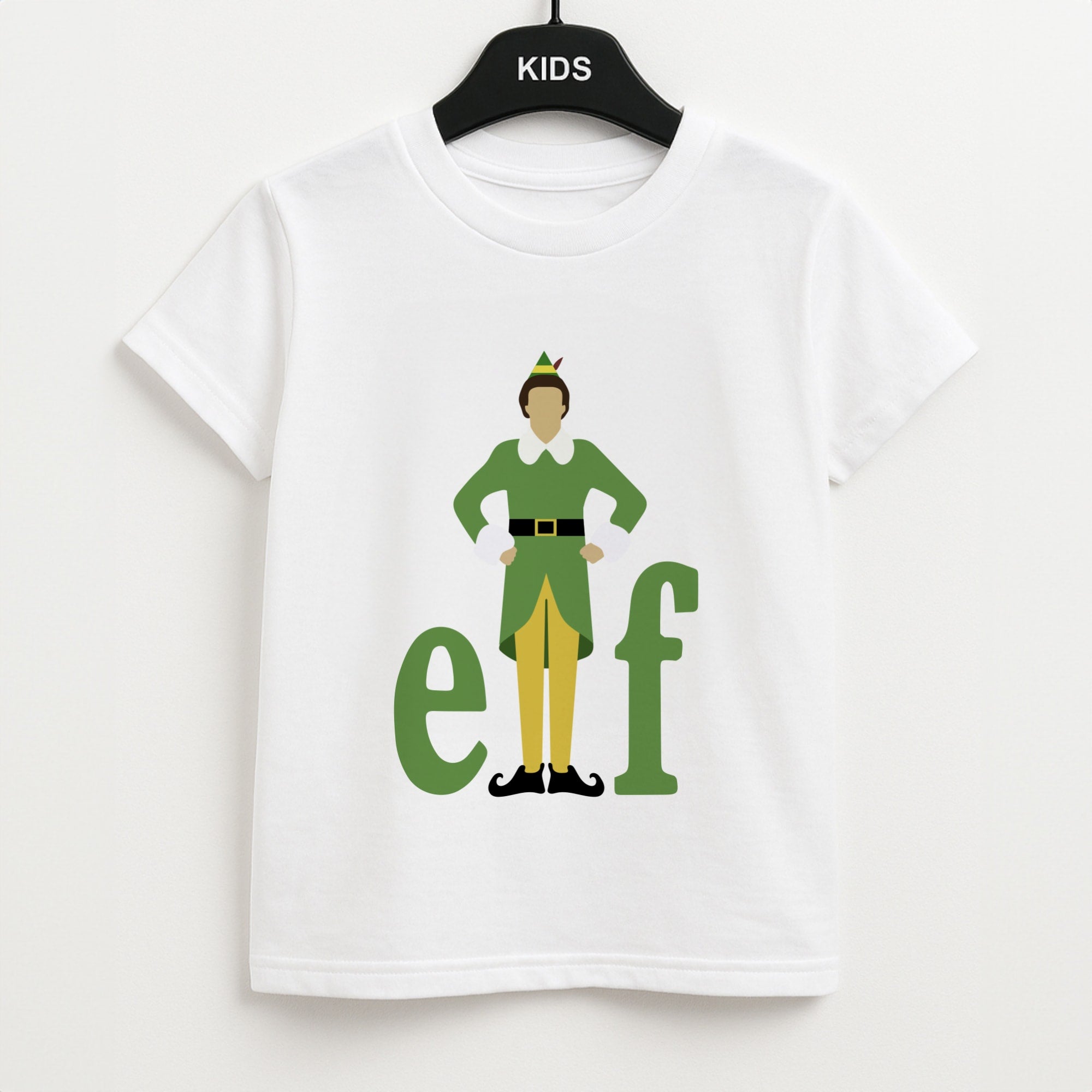 Elf Logo Unisex Kids T-Shirt