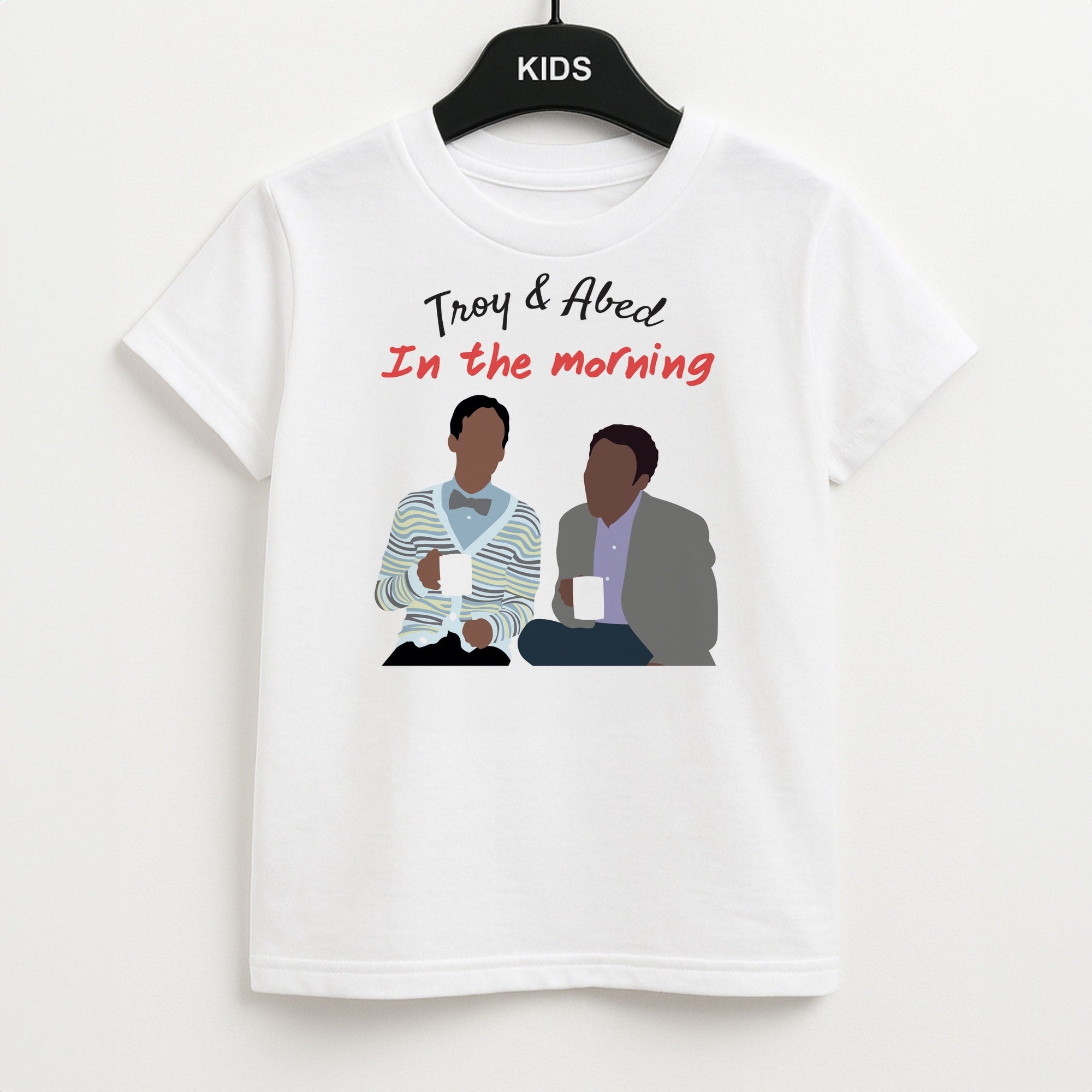 Troy And Abed In The Morning - Community Kids T-Shirt