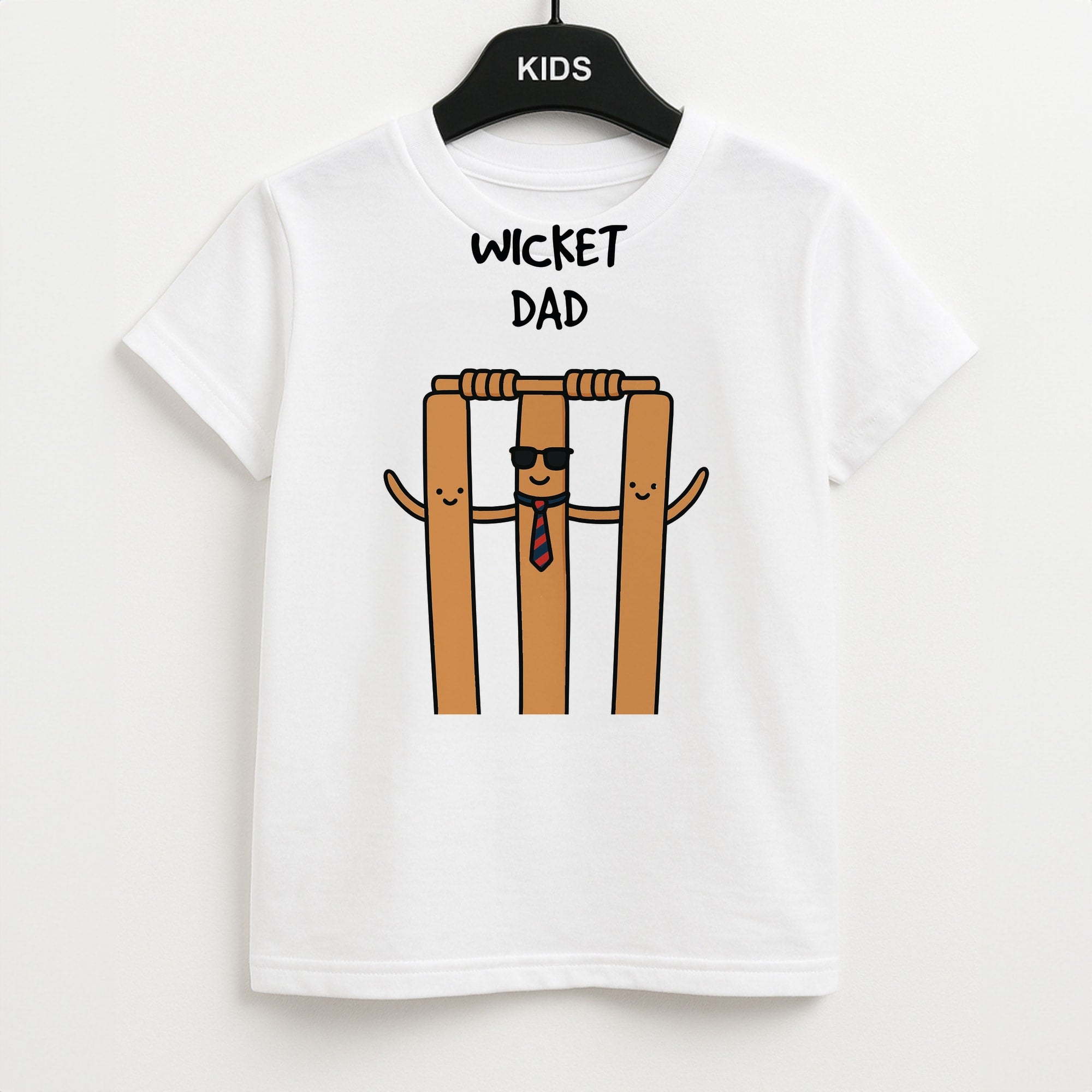 Wicket Dad - Father's Day Kids T-Shirt