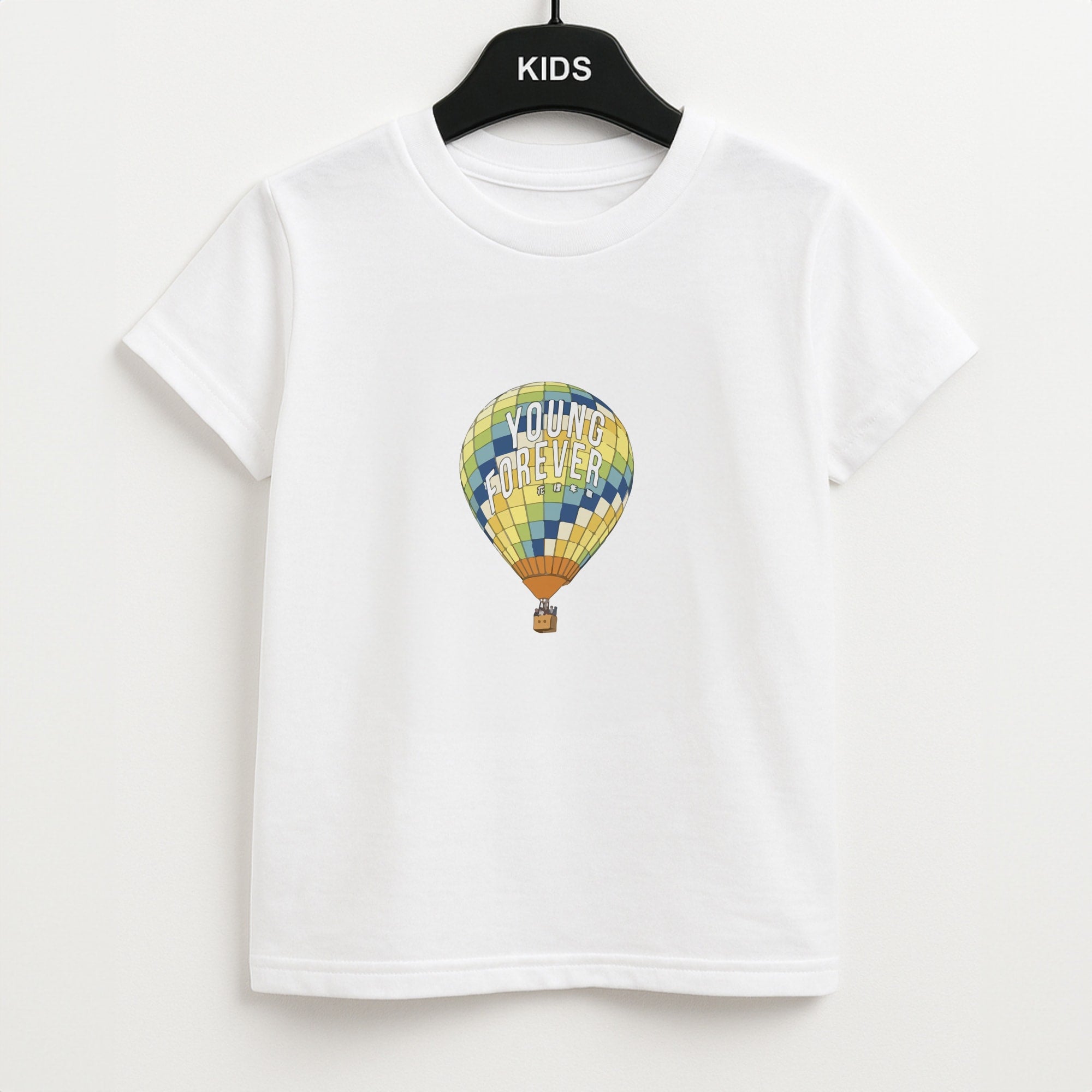 Young Forever - K Pop Kids T-Shirt
