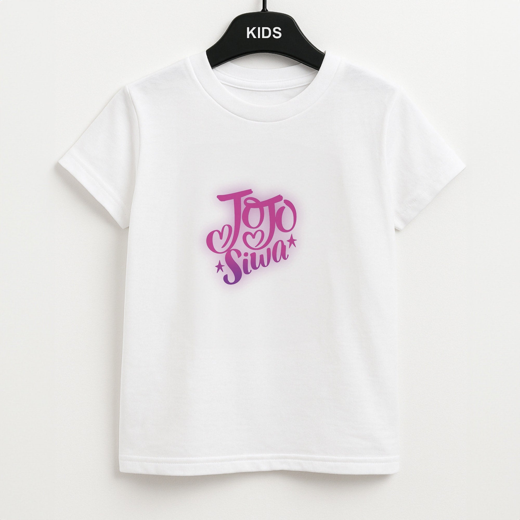 JoJo Siwa Love Heart Unisex Kids T-Shirt