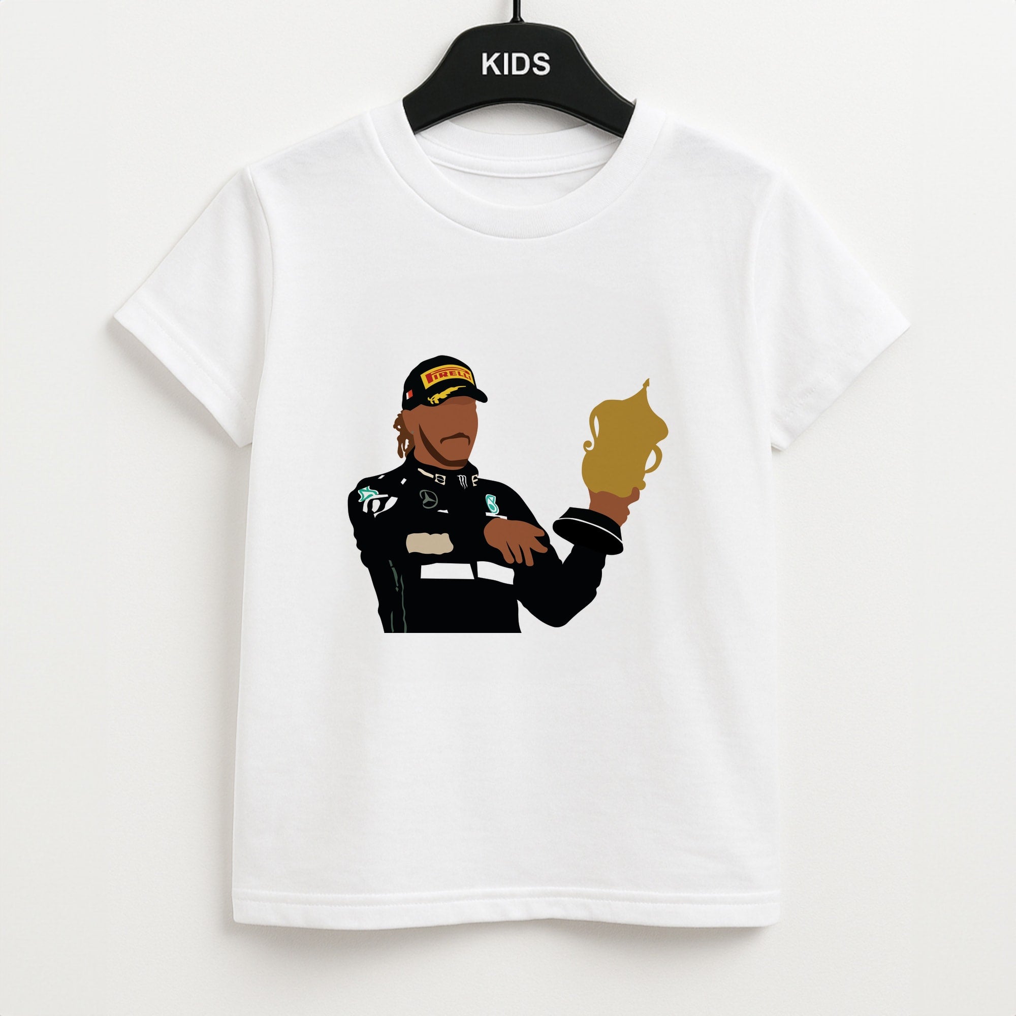 Hamilton - F1 Kids T-Shirt