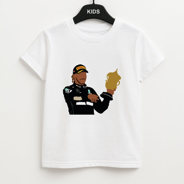 Hamilton - F1 Unisex Kids T-Shirt