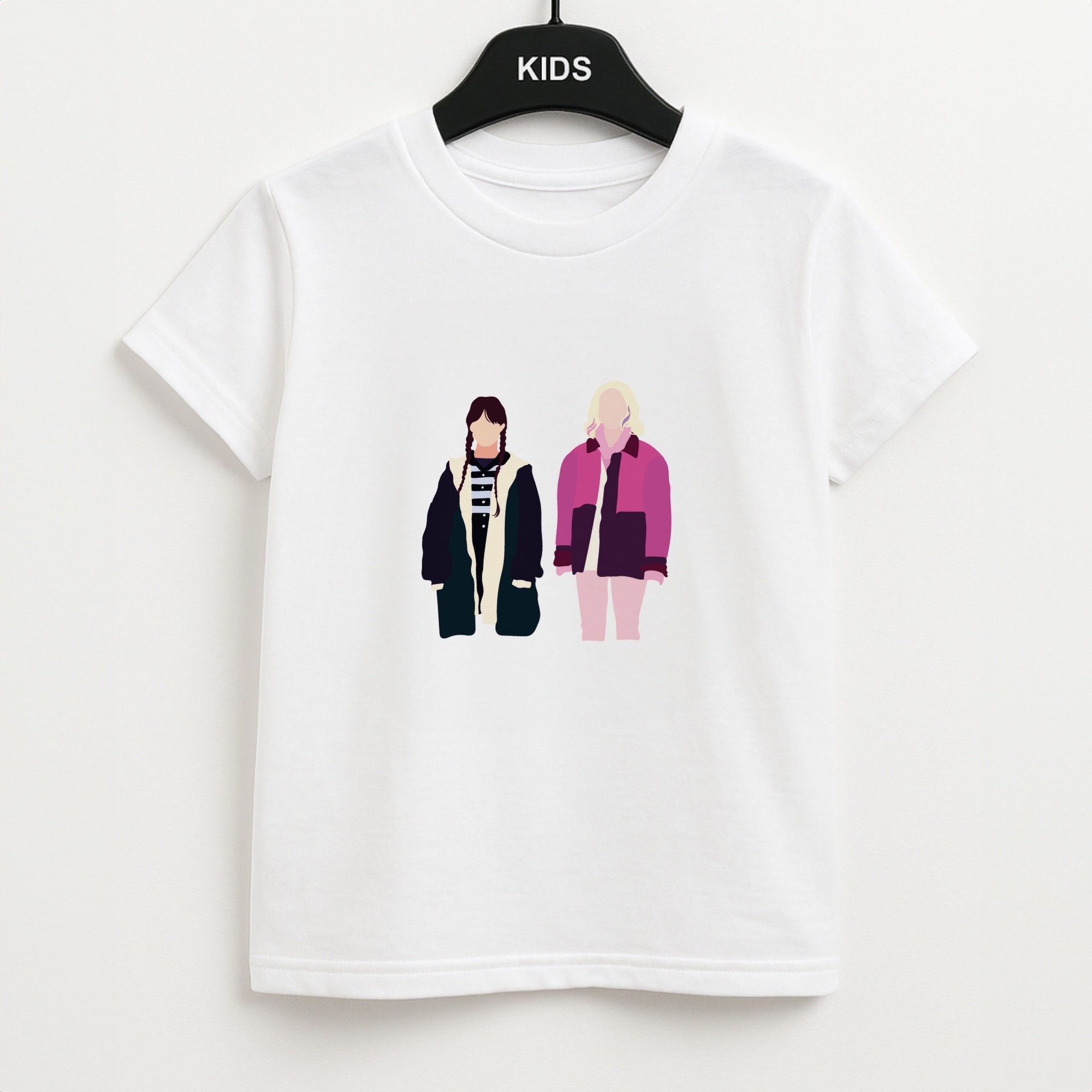 Sinclair And Wednesday Unisex Kids T-Shirt