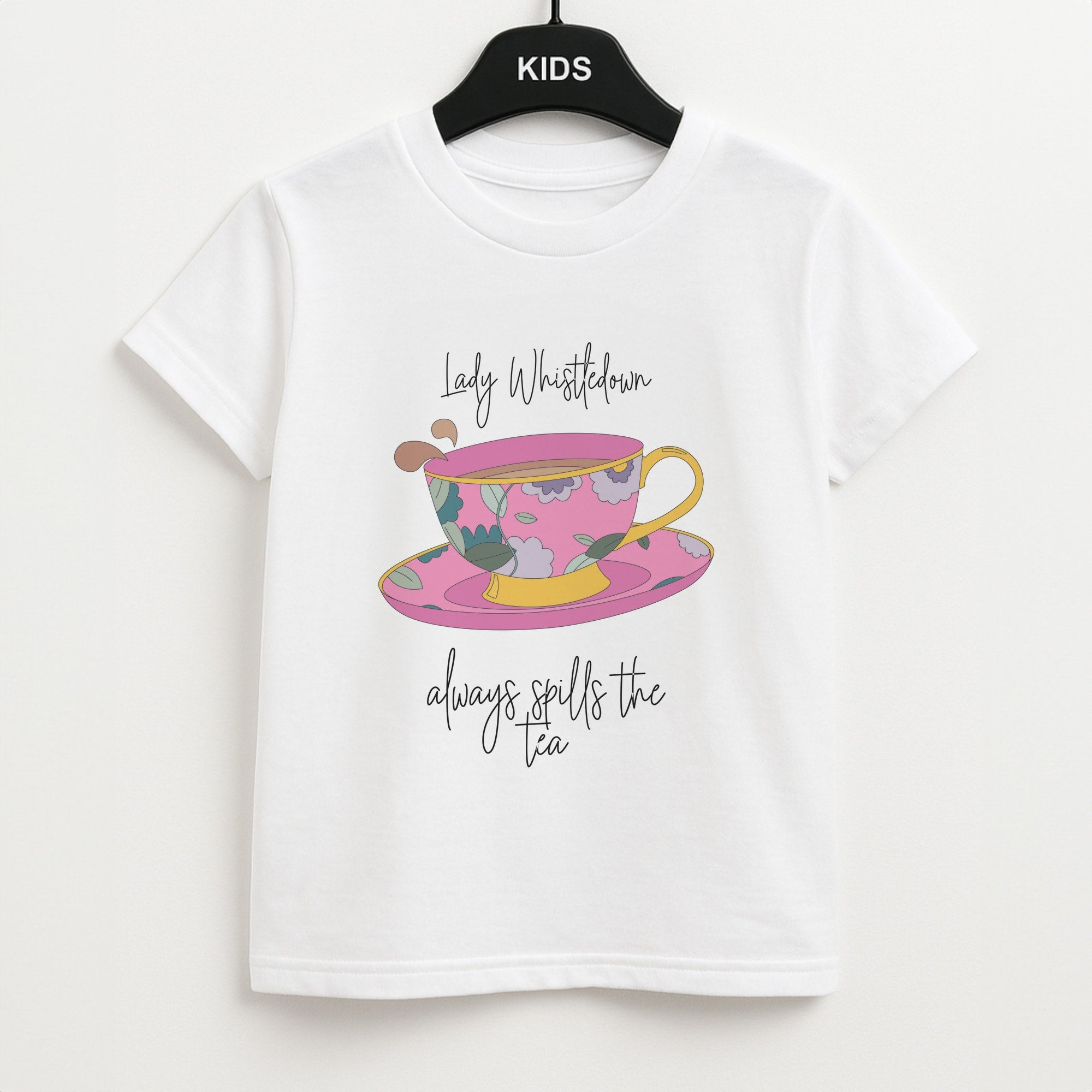 Lady Whistledown Unisex Kids T-Shirt