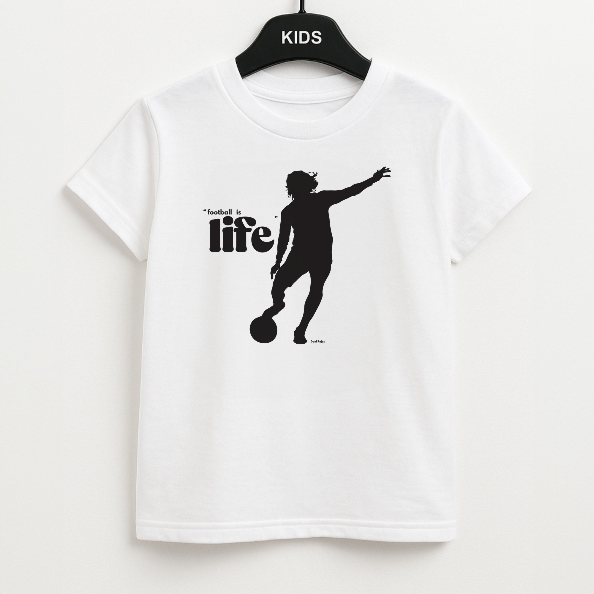 Football Is Life Kids T-Shirt