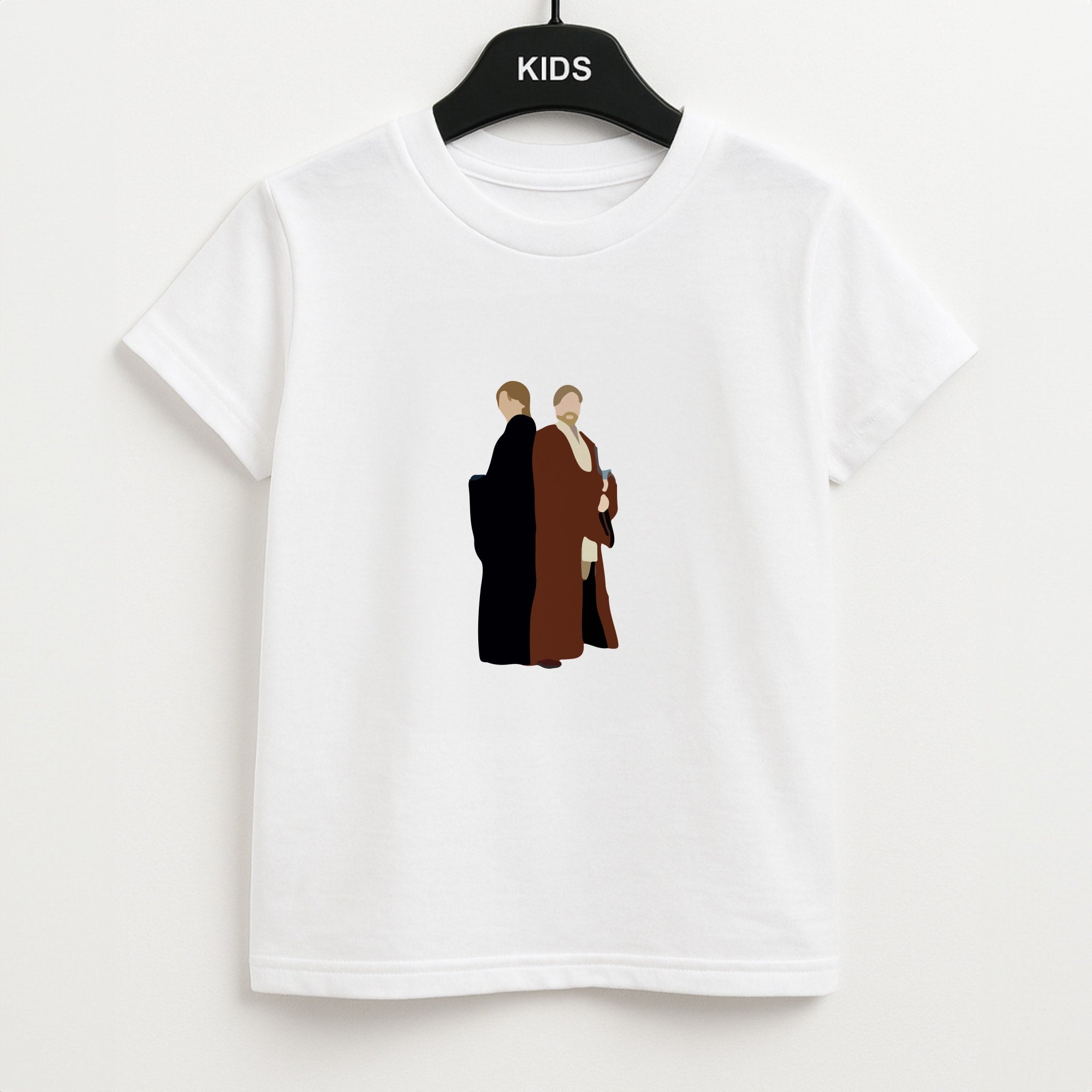 Skywalker and Kenobi Unisex Kids T-Shirt