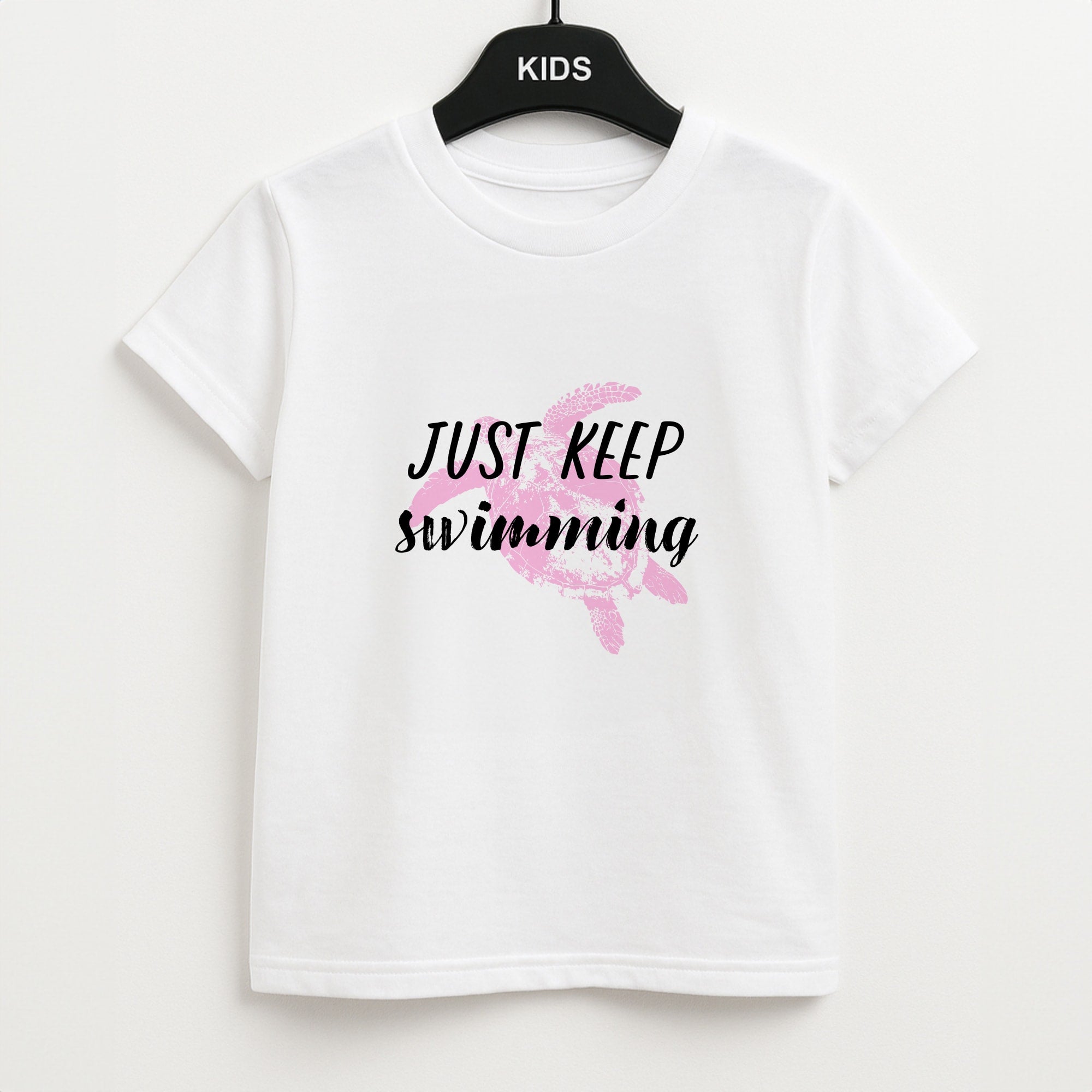 Just Keep Swimming - Summer Unisex Kids T-Shirt