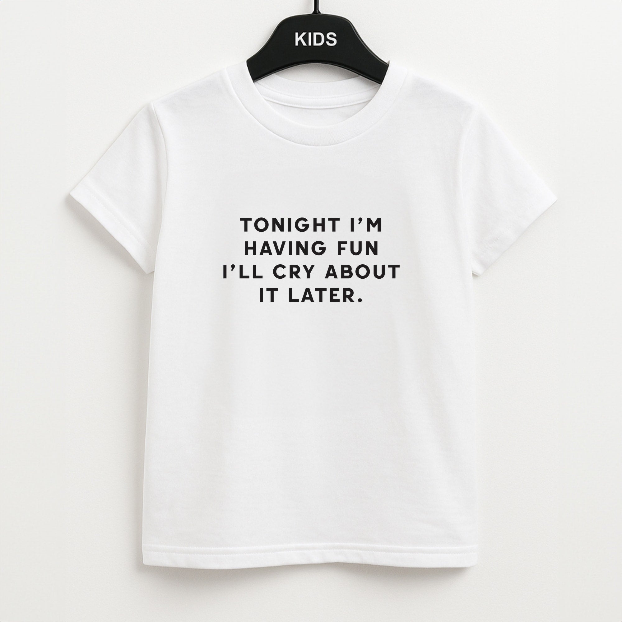 Having Fun - Katy Perry Unisex Kids T-Shirt