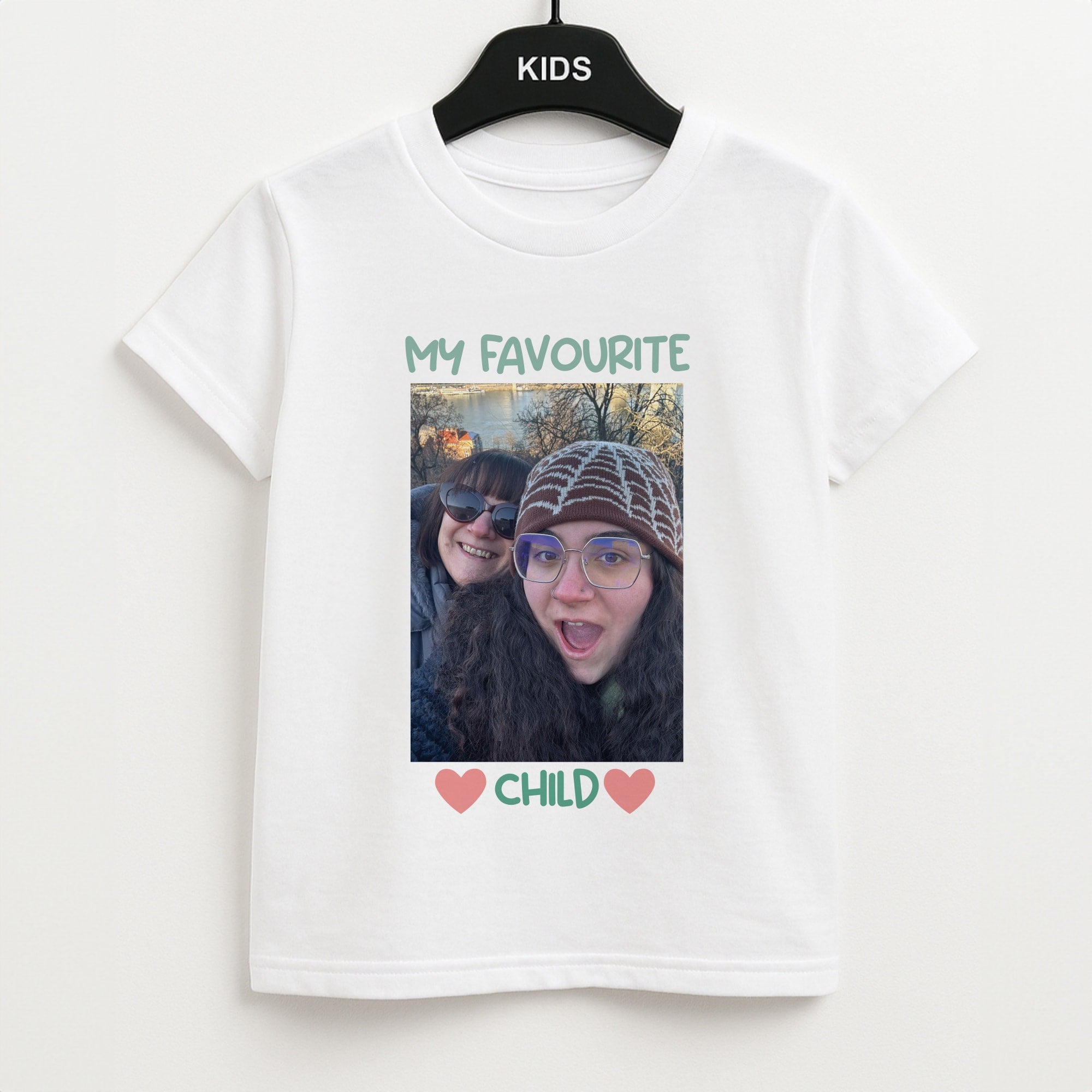 My Favourite Child - Personalised Mother's Day Unisex Kids T-Shirt