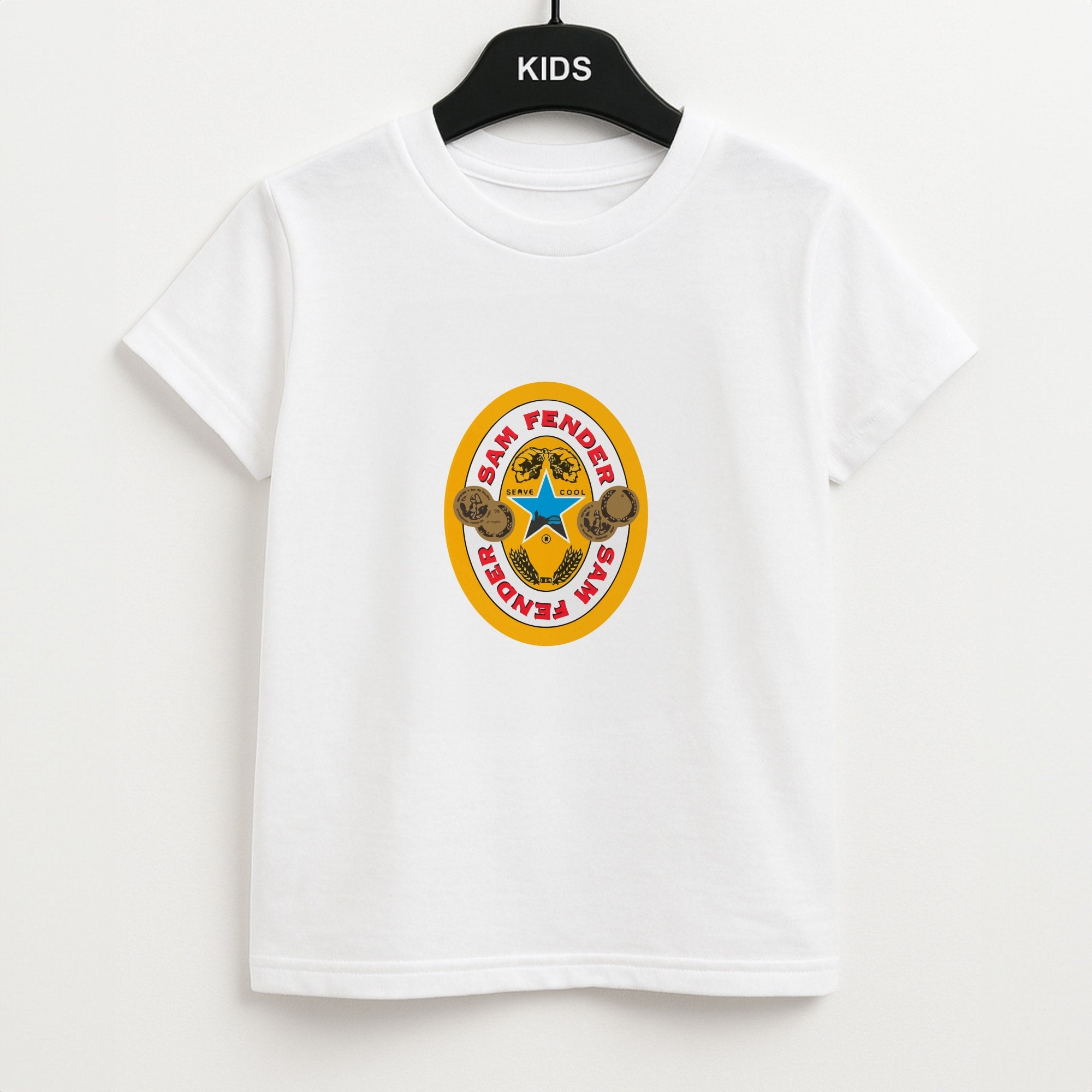 Fender Badge Unisex Kids T-Shirt