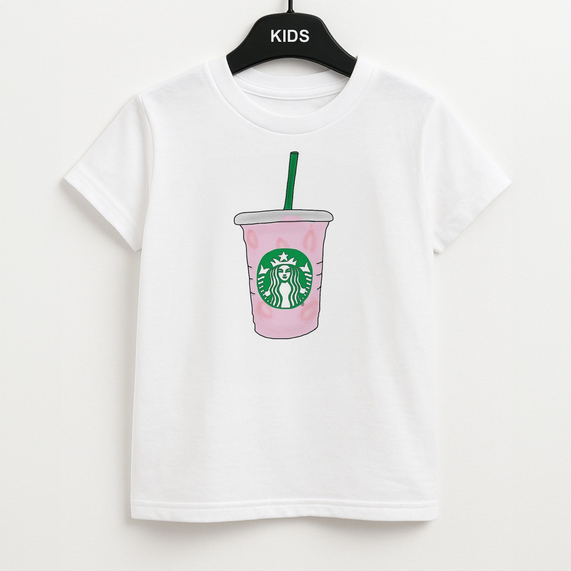 Coffee Pinkity Drinkity - James Charles Kids T-Shirt