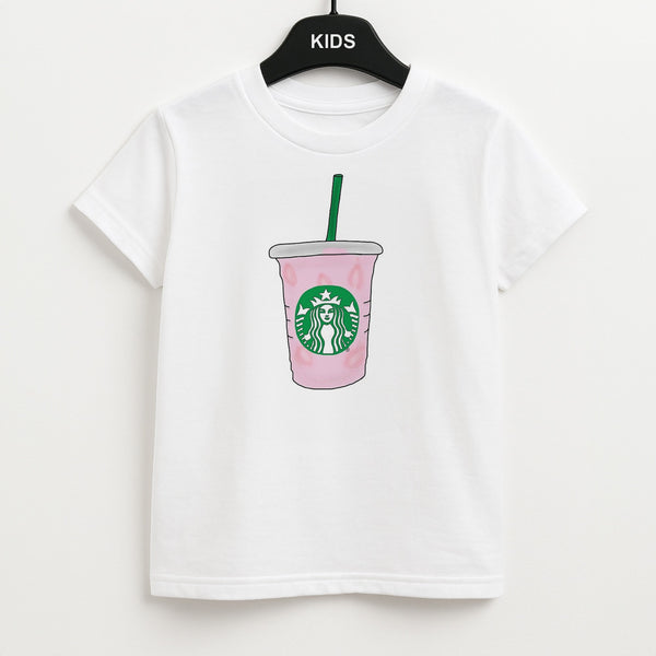 Coffee Pinkity Drinkity - James Charles Kids T-Shirt