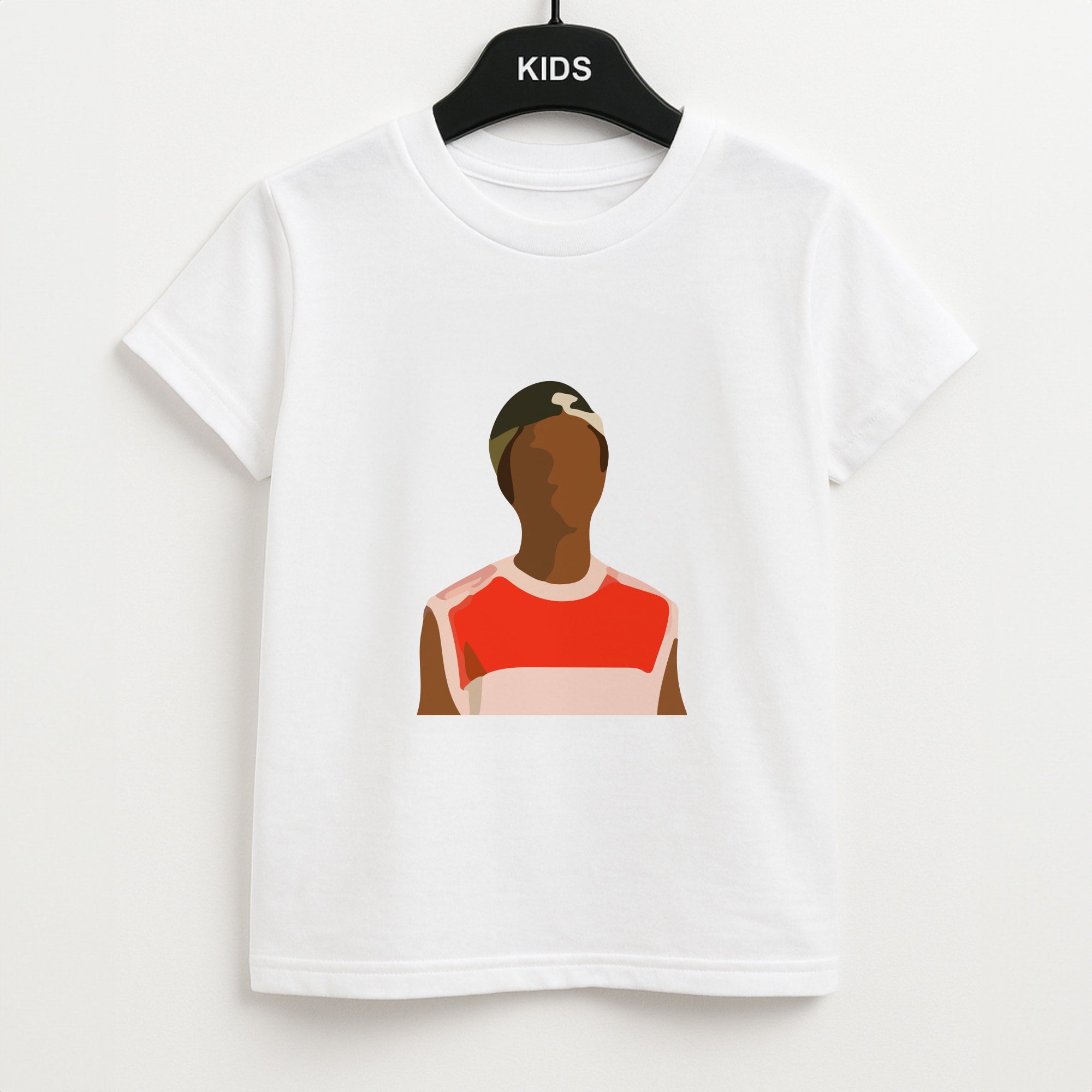 Faceless Lucas - Stranger Things Unisex Kids T-Shirt