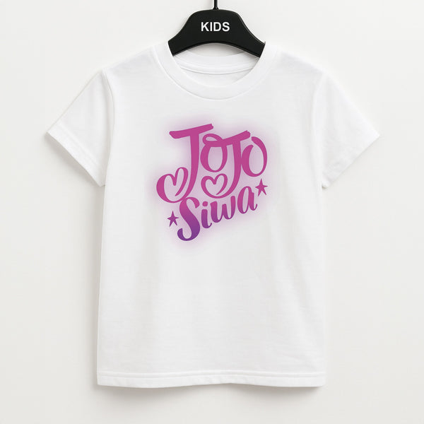 JoJo Siwa Love Heart Kids T-Shirt