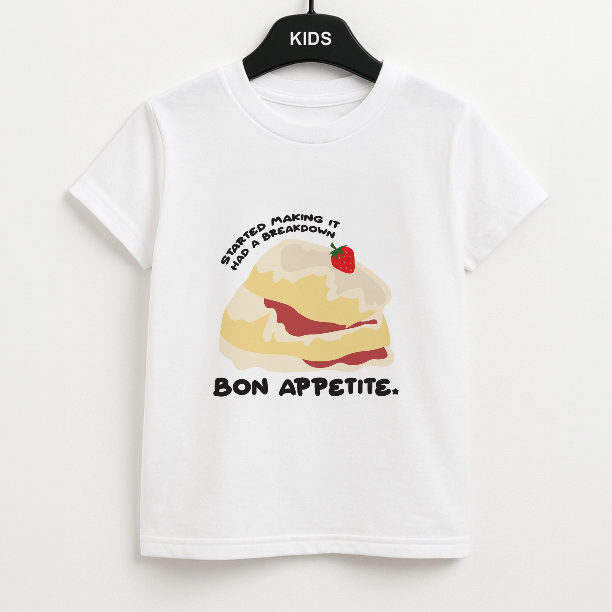 Bon Appetite - British Pop Culture Unisex Kids T-Shirt