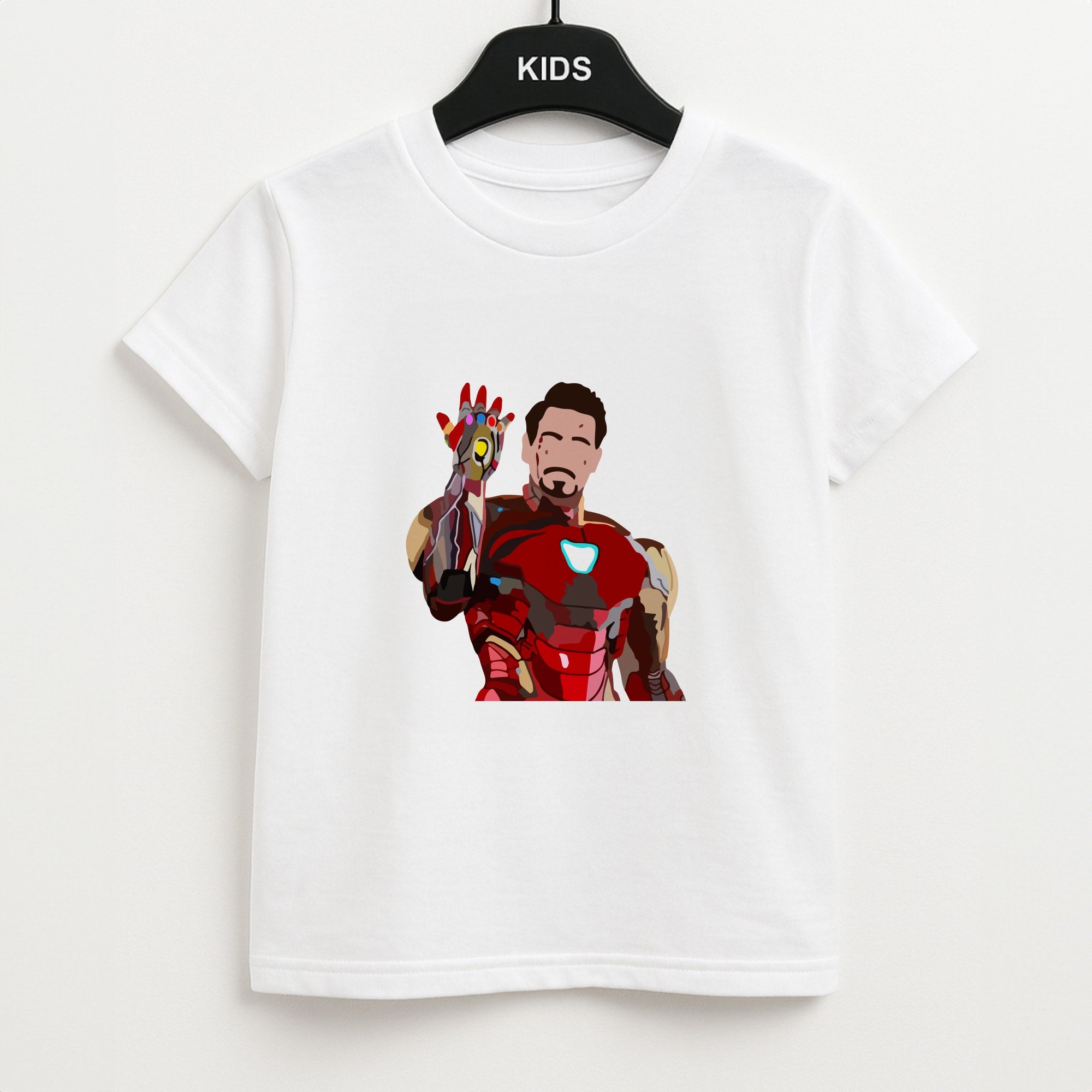 Iron Man Unisex Kids T-Shirt