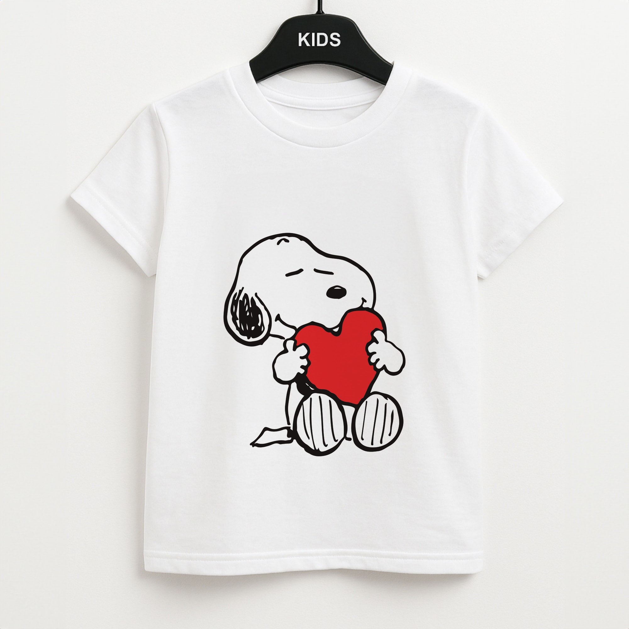 Snoopy - Valentine's Day Kids T-Shirt