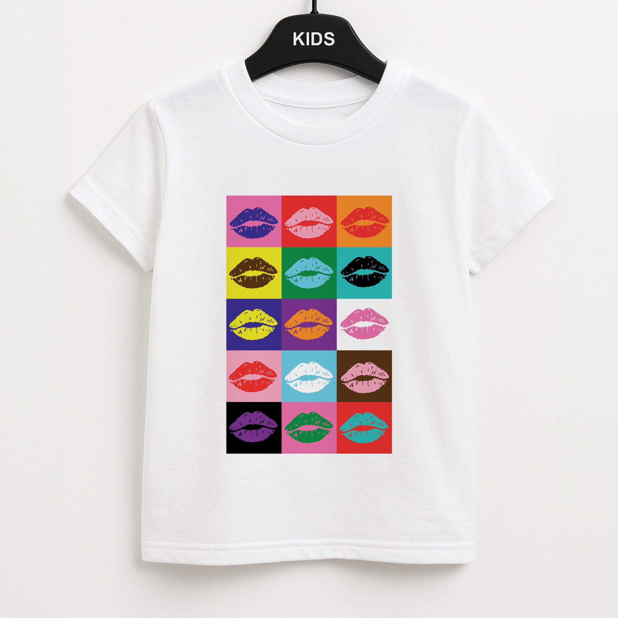 Lips Collage - Pride Unisex Kids T-Shirt