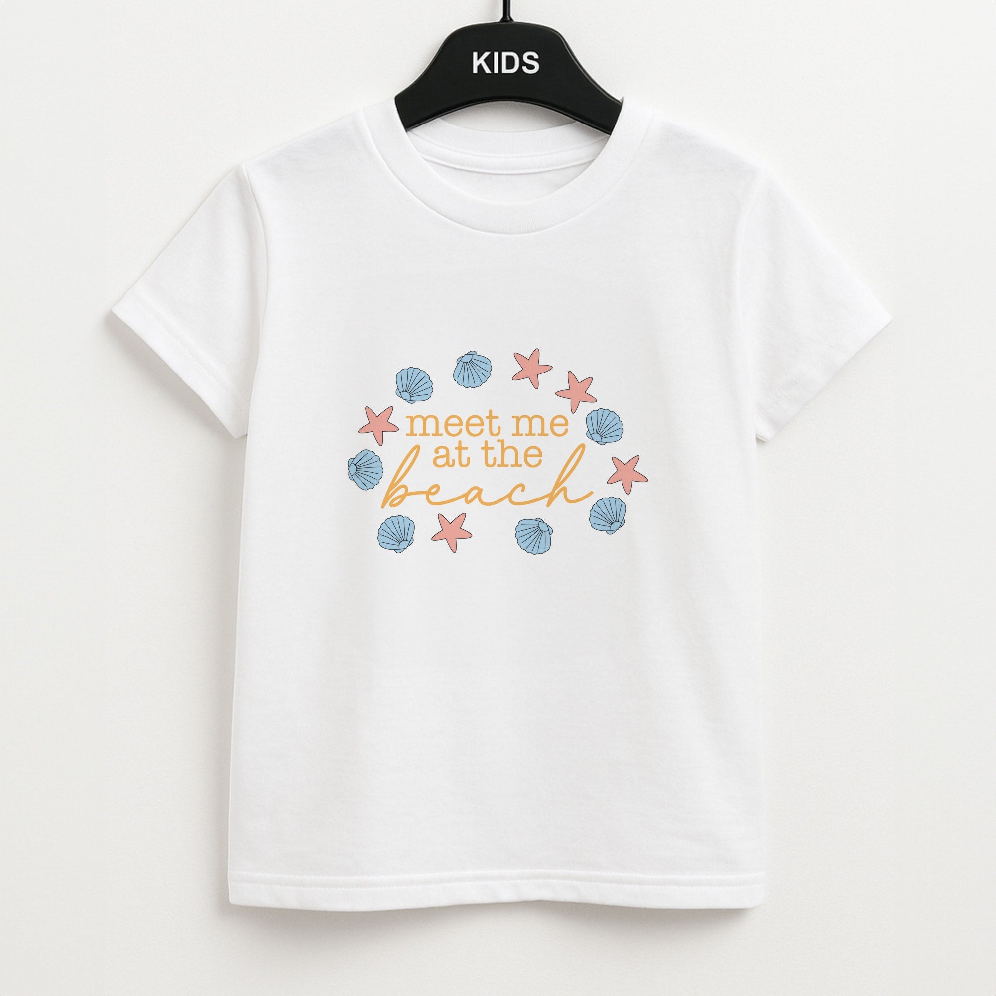 Meet Me At The Beach - Summer Unisex Kids T-Shirt
