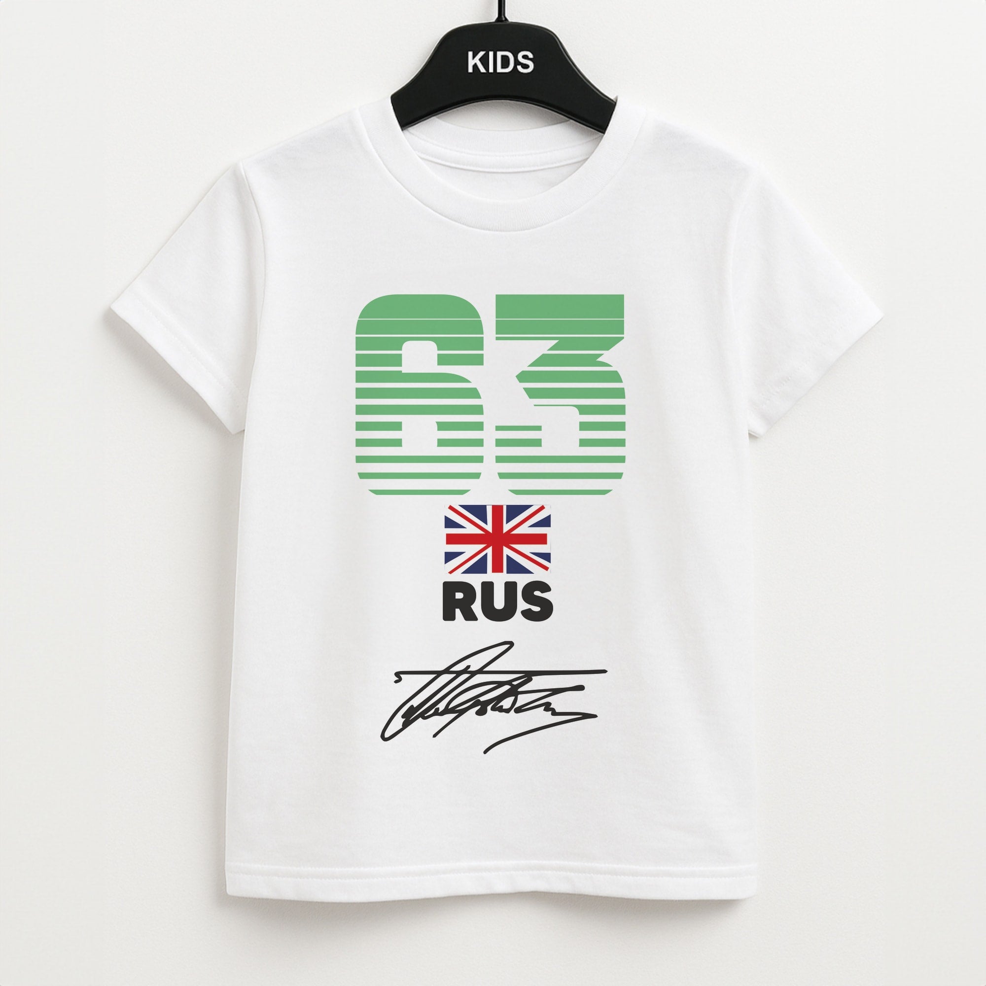 George Russel - F1 Unisex Kids T-Shirt