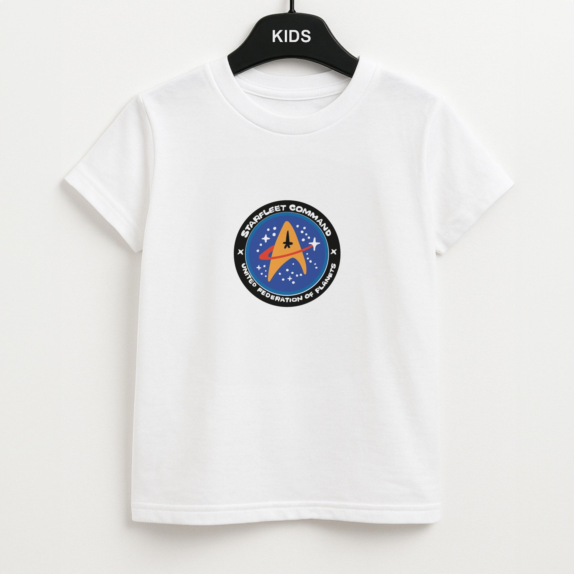 Starfleet command Unisex Kids T-Shirt