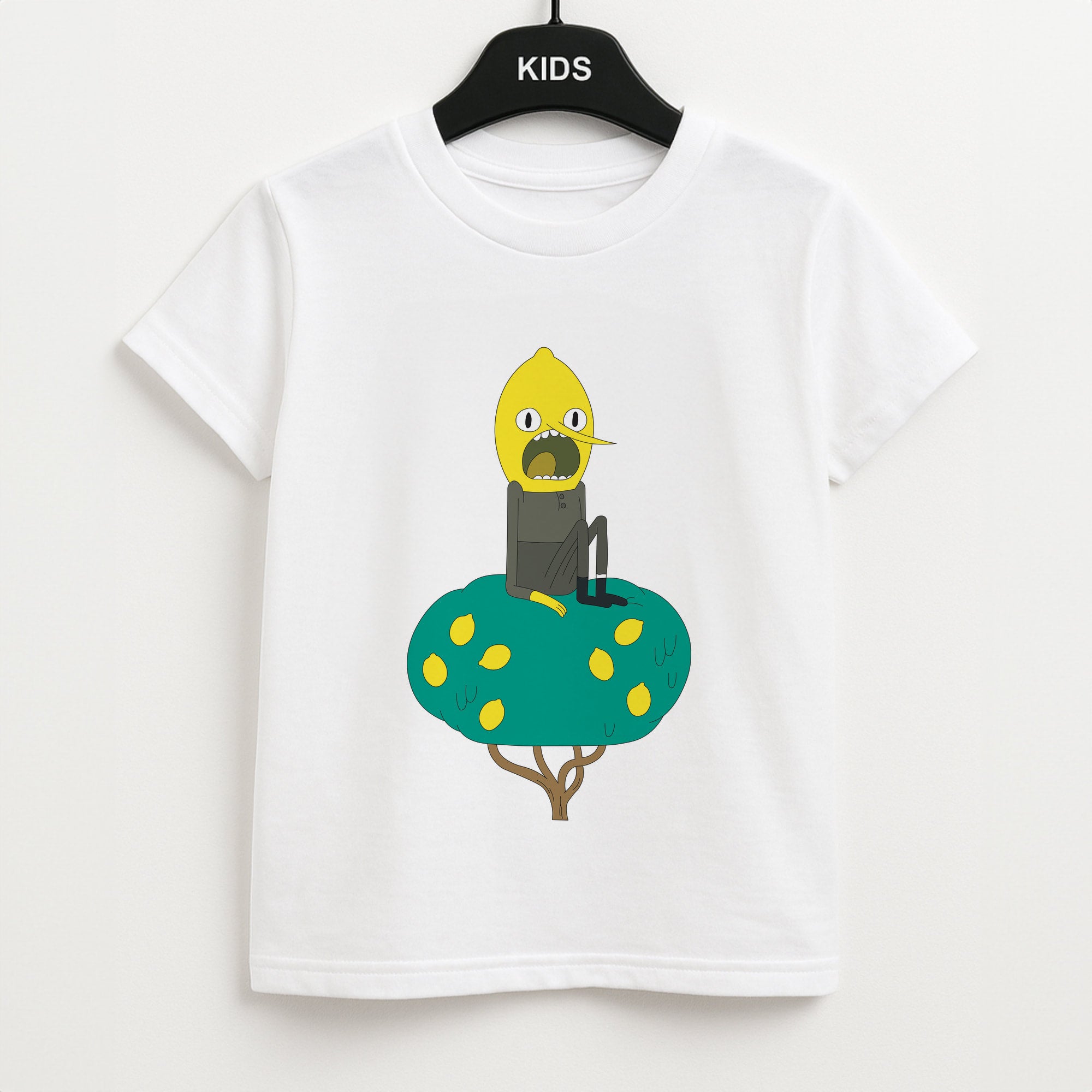 Earl Of Lemongrab Unisex Kids T-Shirt