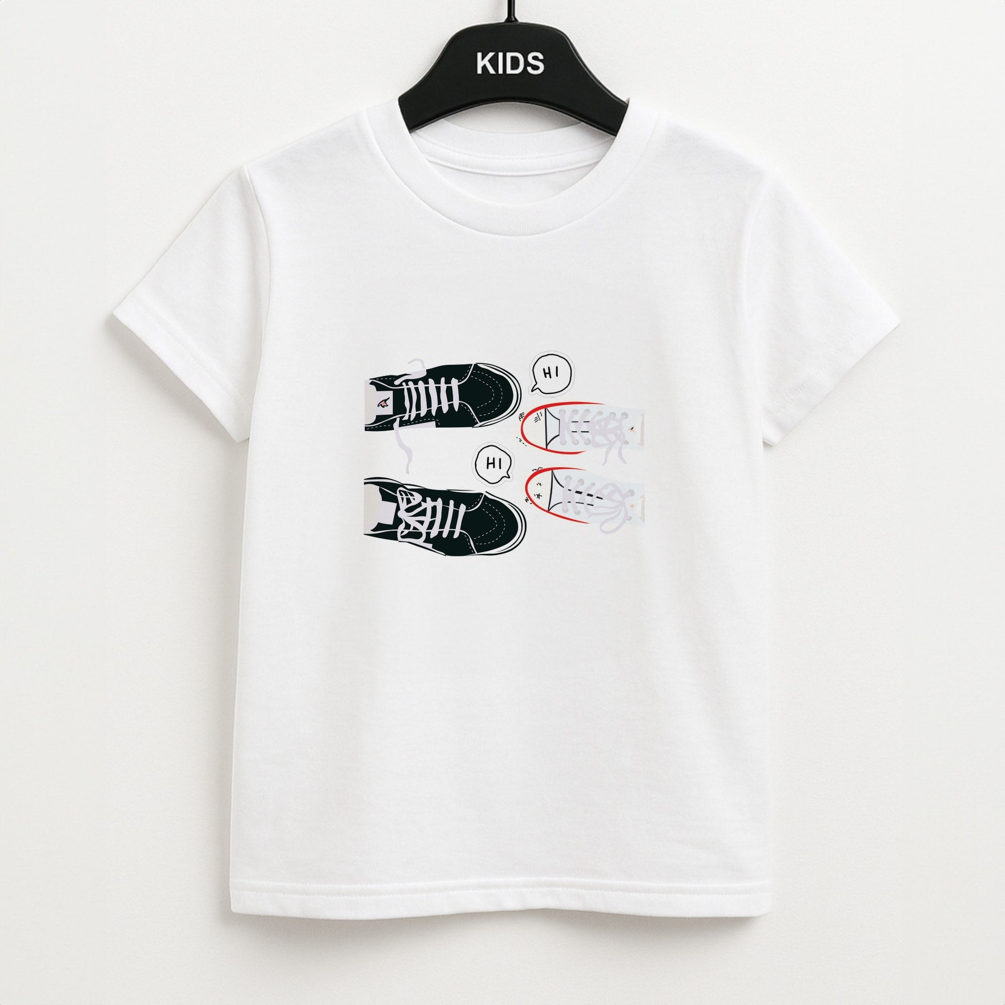 Hi - Heart TV Unisex Kids T-Shirt