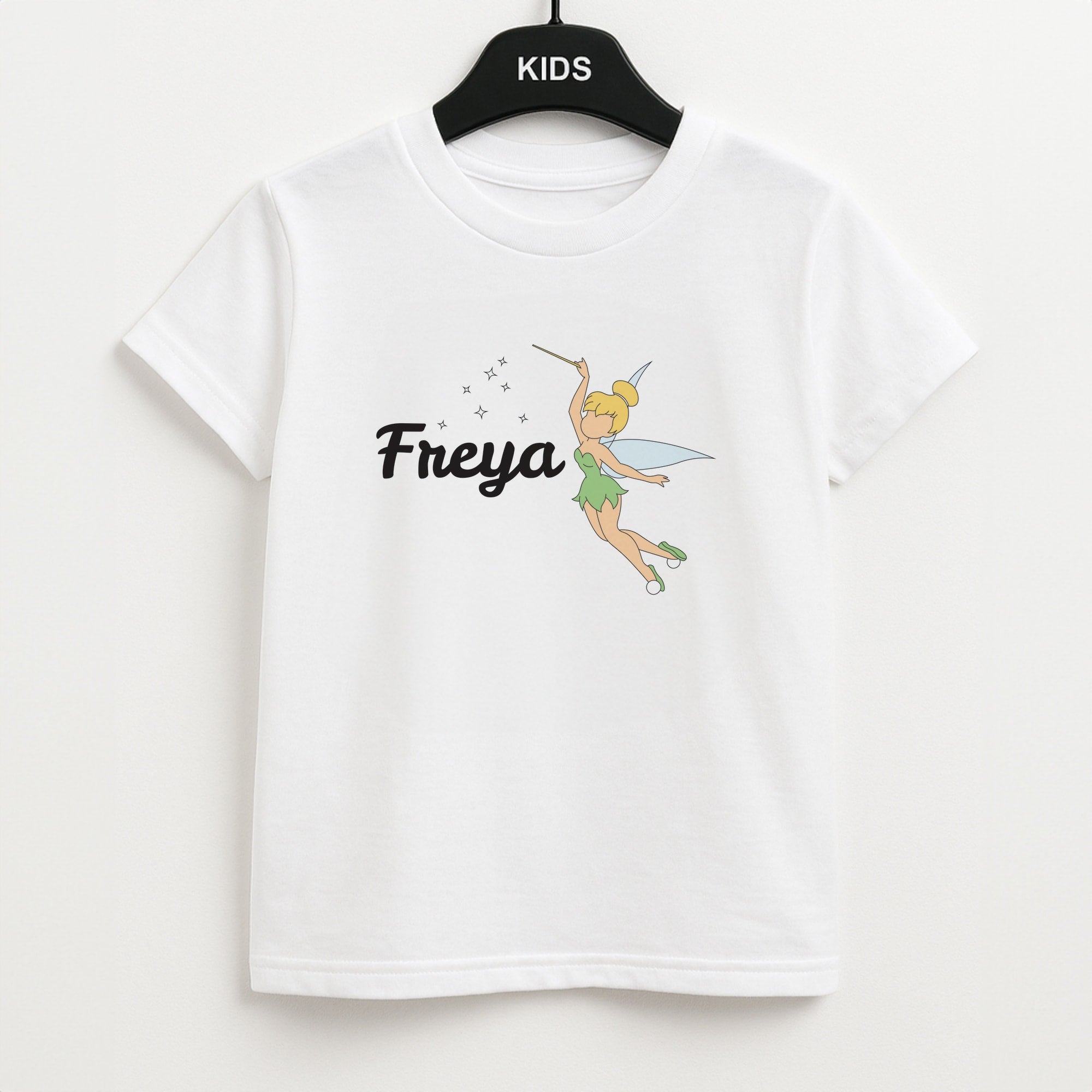 Tinkerbell - Personalised Fairytale Kids T-Shirt