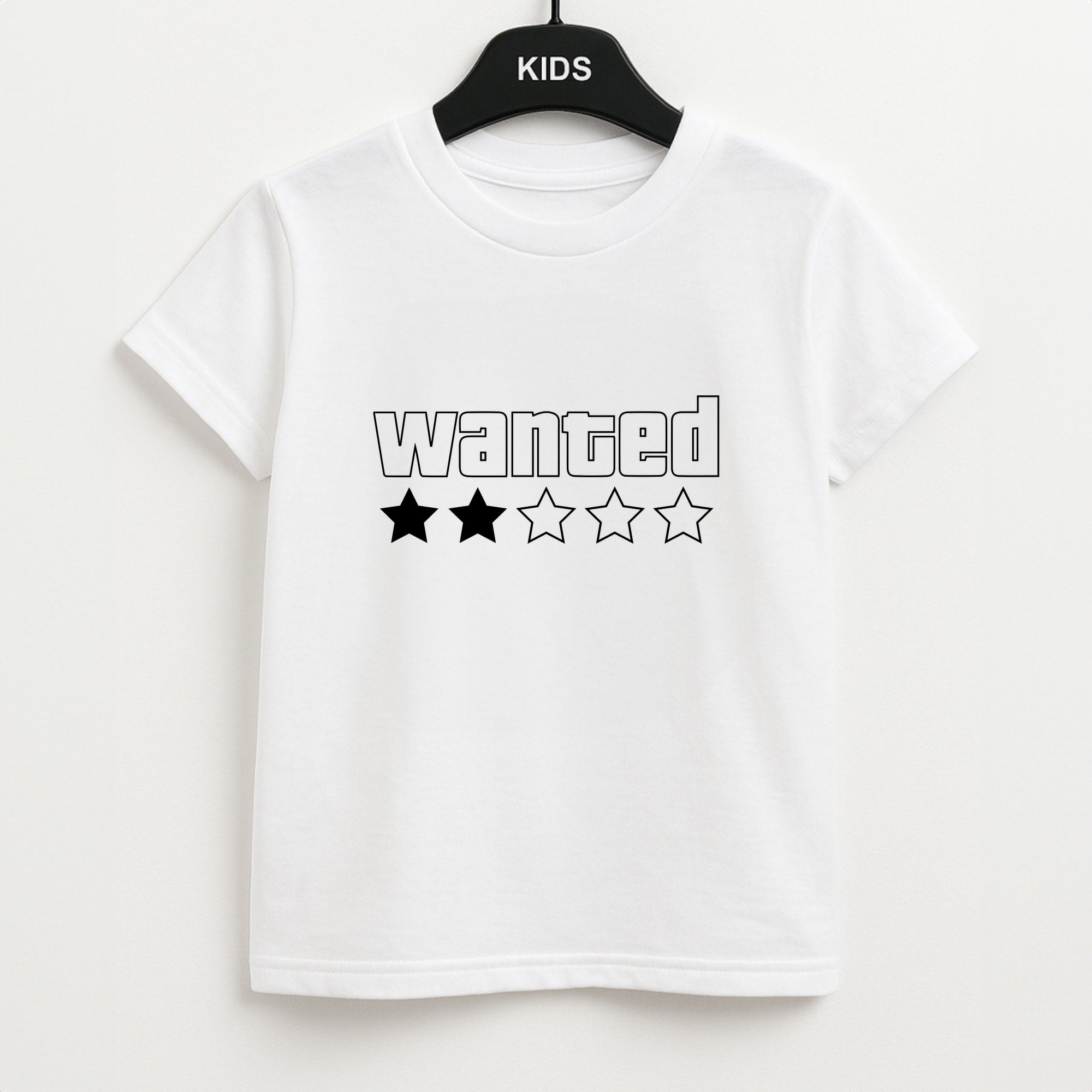 Wanted - Video Game Kids T-Shirt