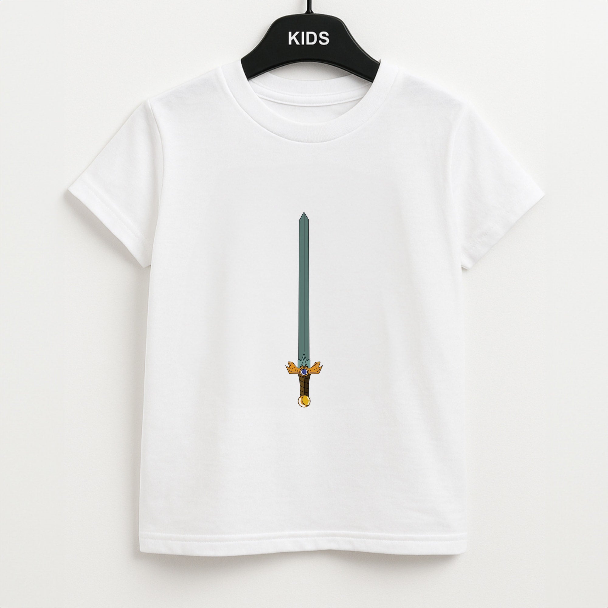 Finns Sword Unisex Kids T-Shirt