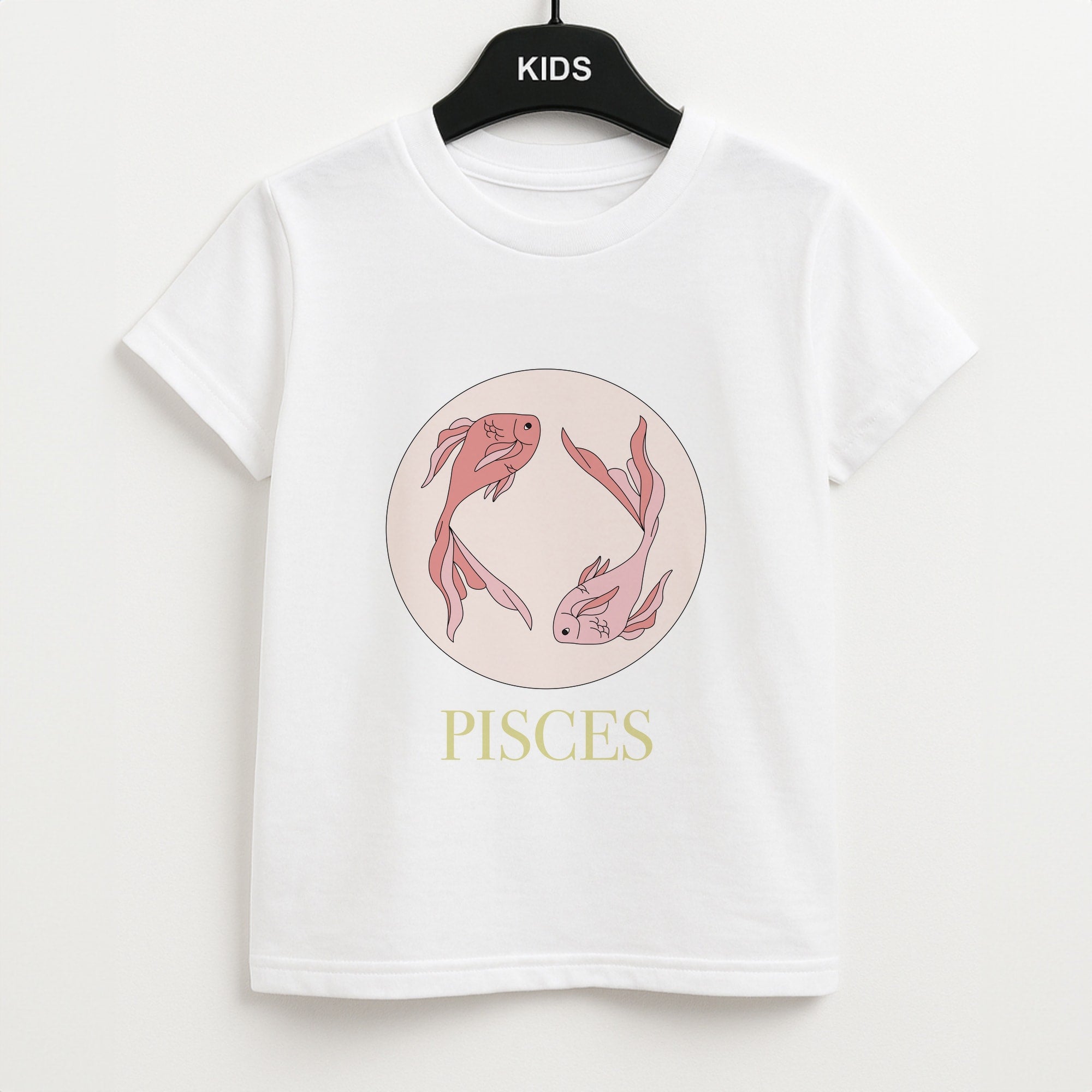 Pisces - Tarot Cards Unisex Kids T-Shirt