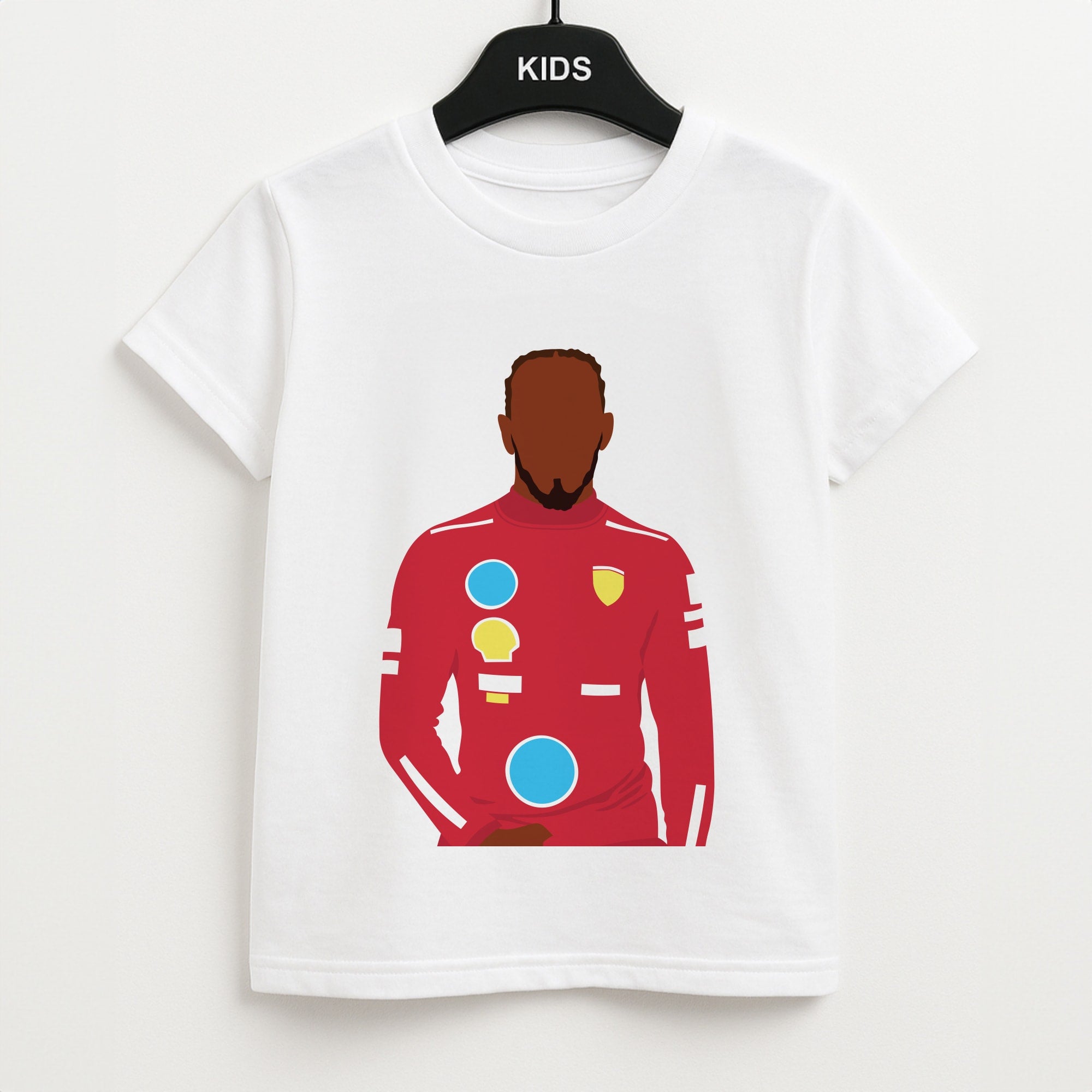 Hamilton In Red Unisex Kids T-Shirt