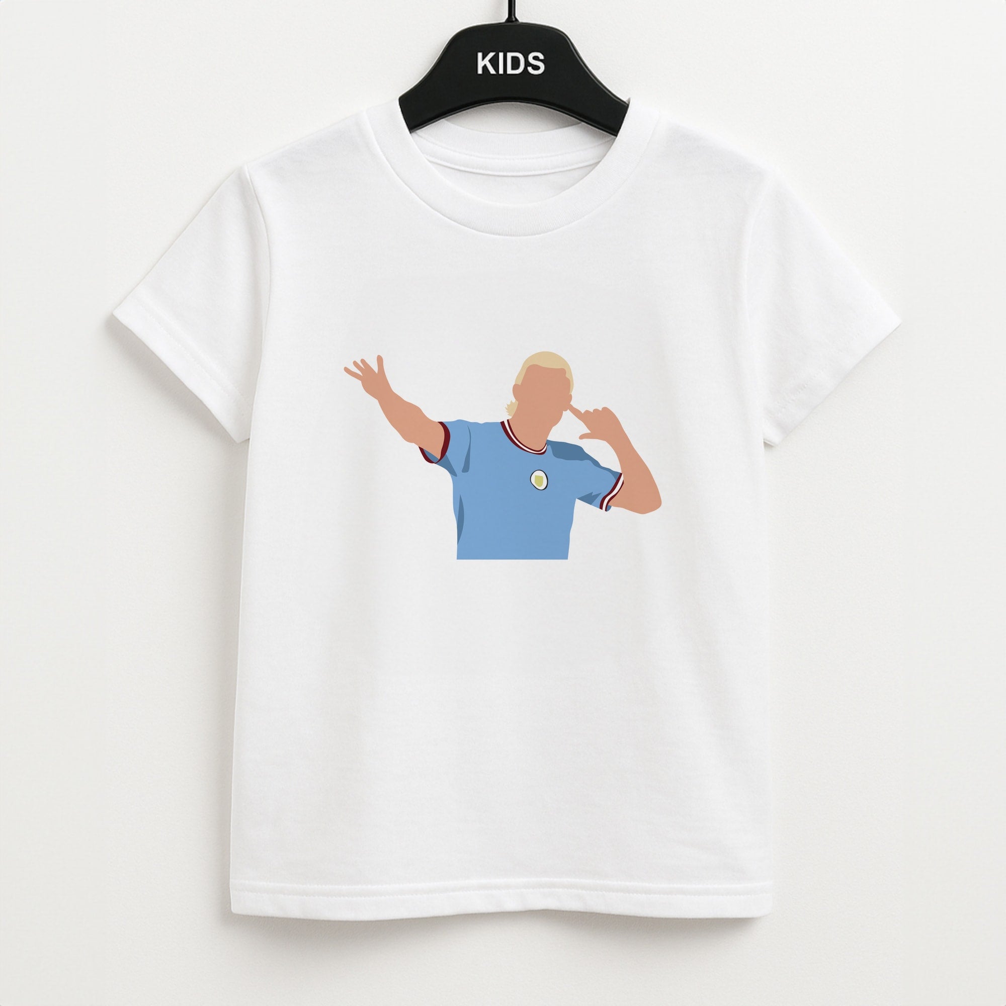 Haaland - Football Unisex Kids T-Shirt