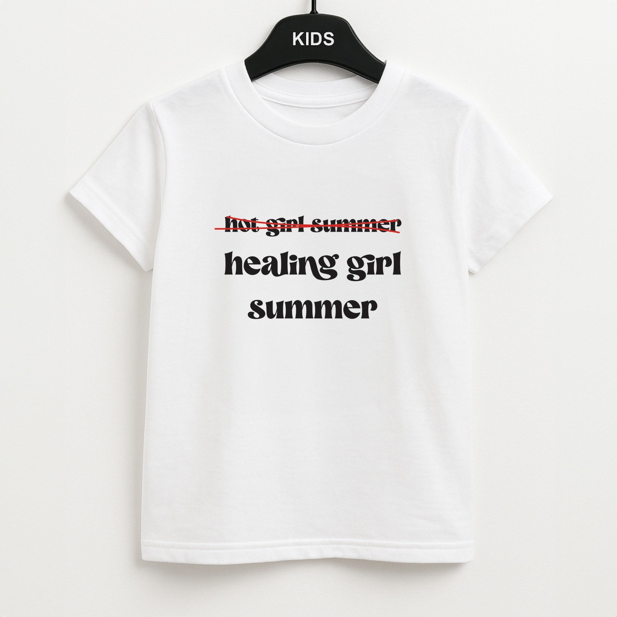 Healing Girl Summer - Summer Unisex Kids T-Shirt