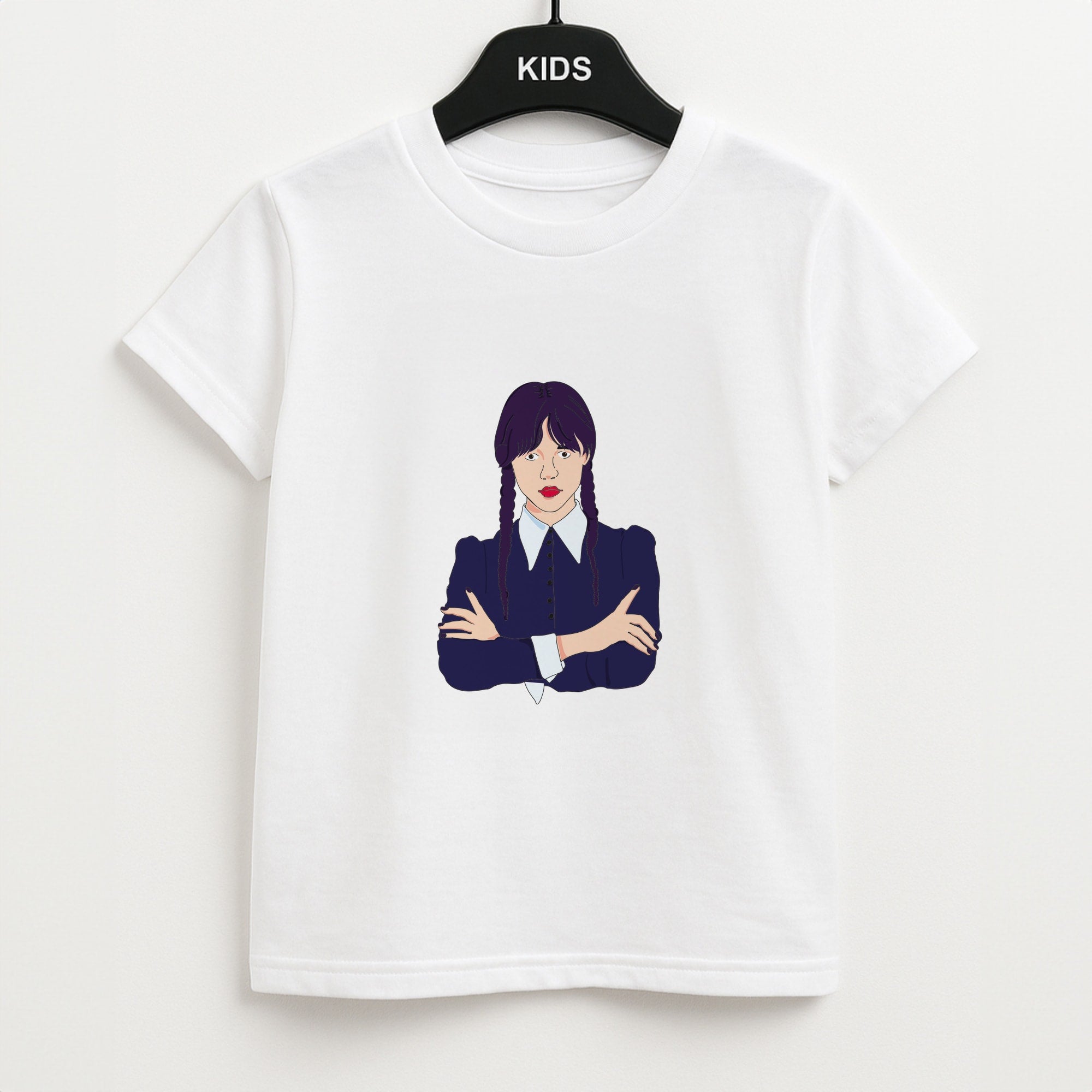 Wednesday Addams Wednesday Unisex Kids T-Shirt