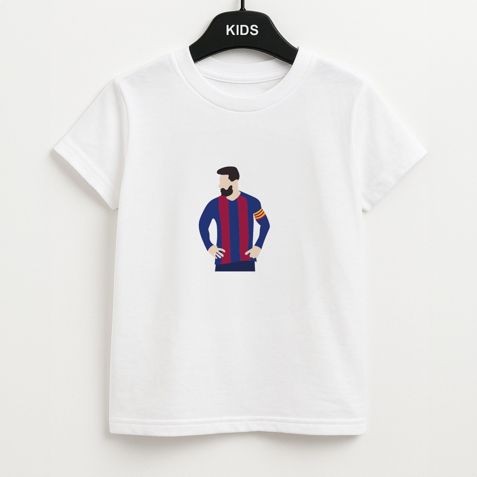 Messi Barca Unisex Kids T-Shirt