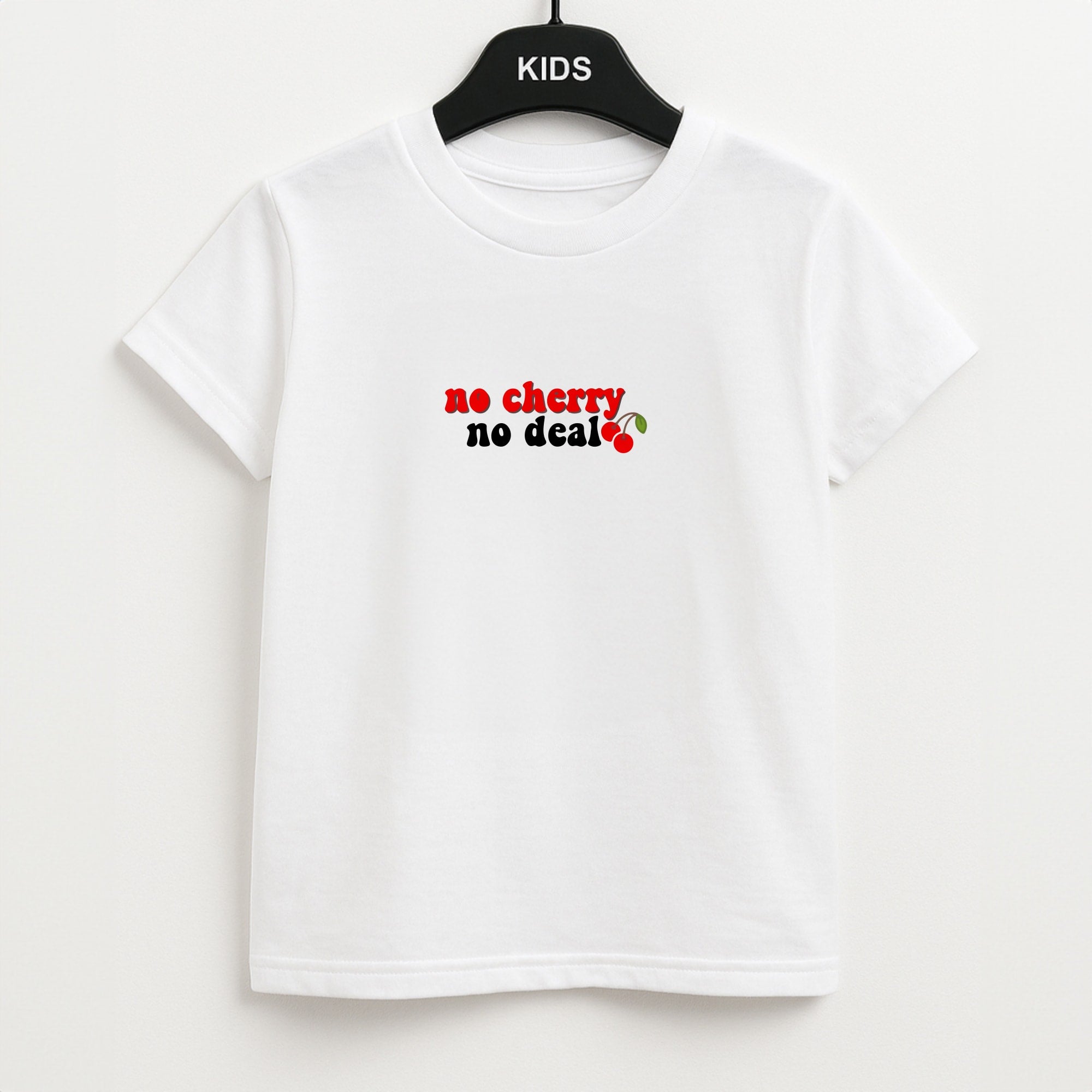 No Cherry No Deal Unisex Kids T-Shirt