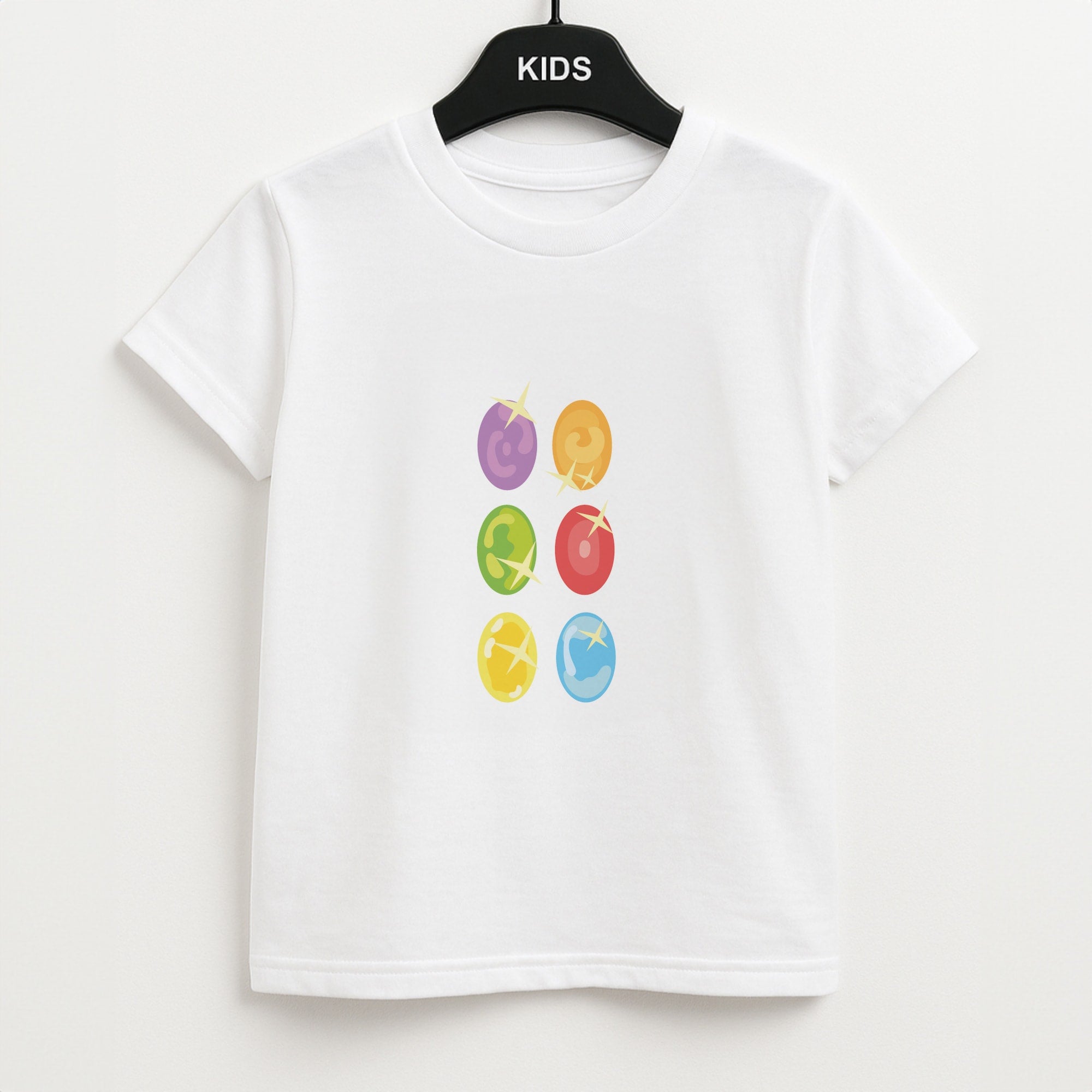Infinity stones Unisex Kids T-Shirt