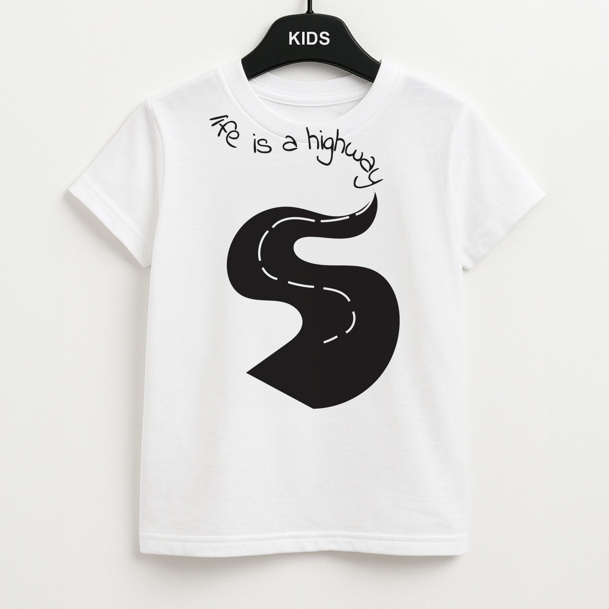 Life Is A Highway - Cars Kids T-Shirt