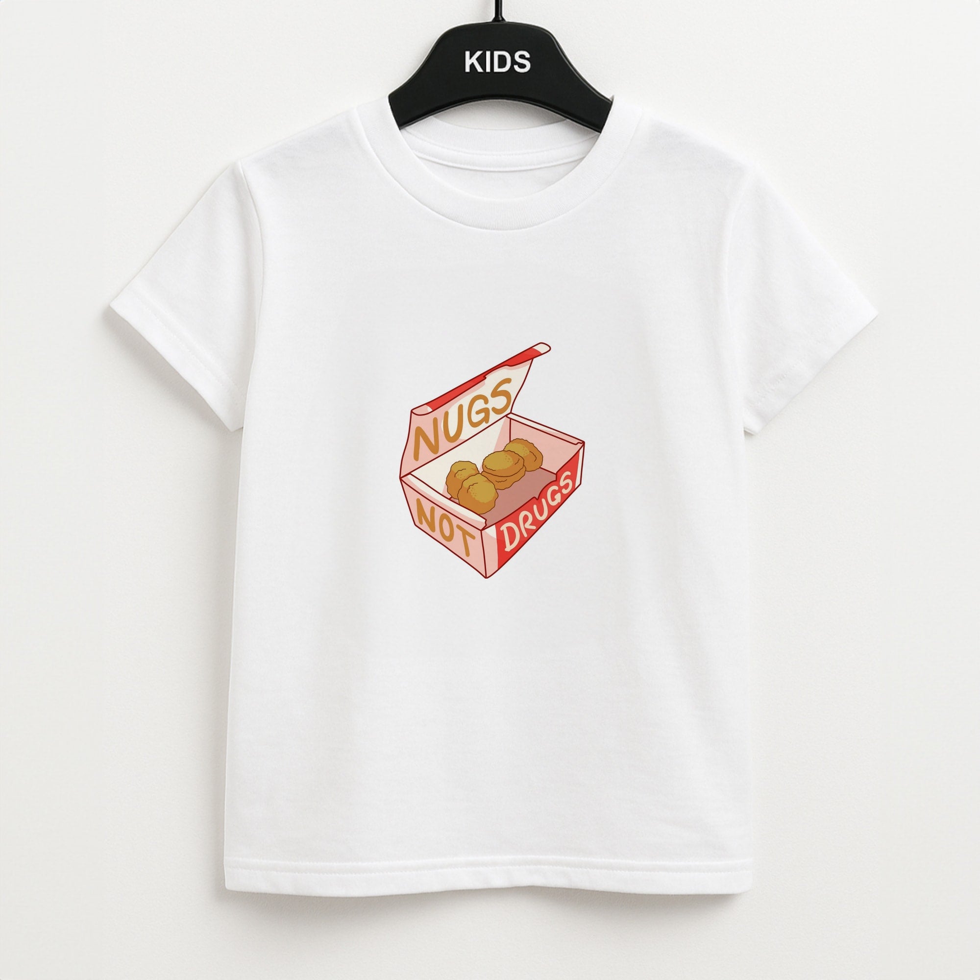 Nugs not Drugs Tumblr Style Unisex Kids T-Shirt