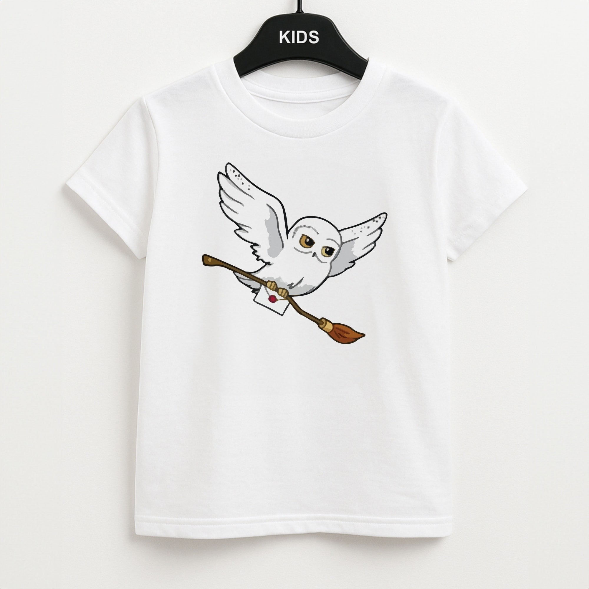 Messenger Owl Hedwig Kids T-Shirt